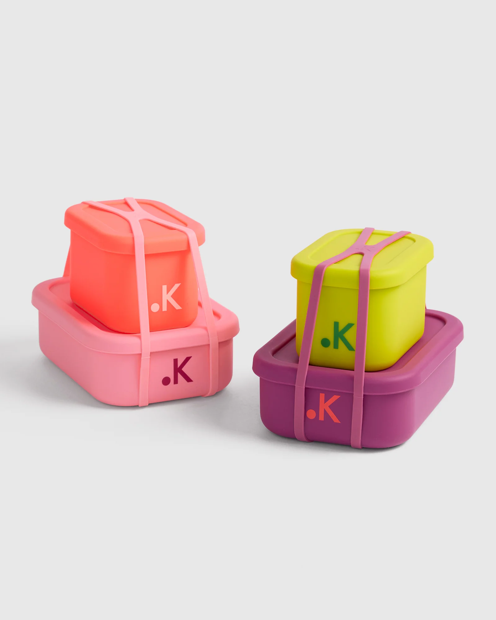 Silicone 4-Way Band