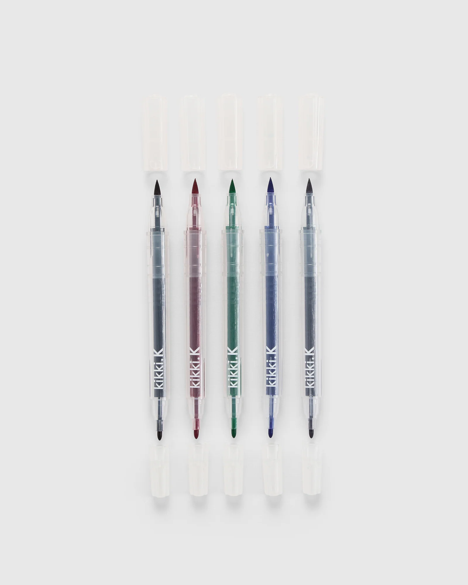 Dual-Tip Markers 5Pk