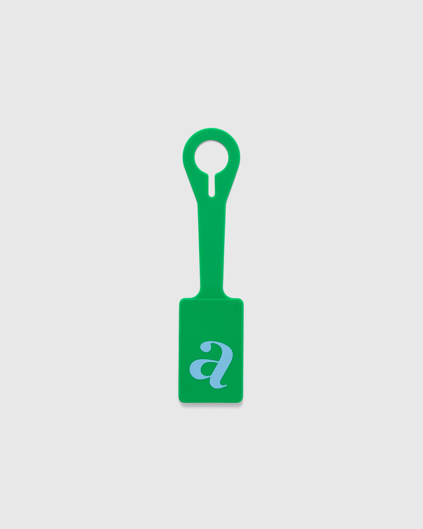 A-Z Silicone Luggage Tag Lawn