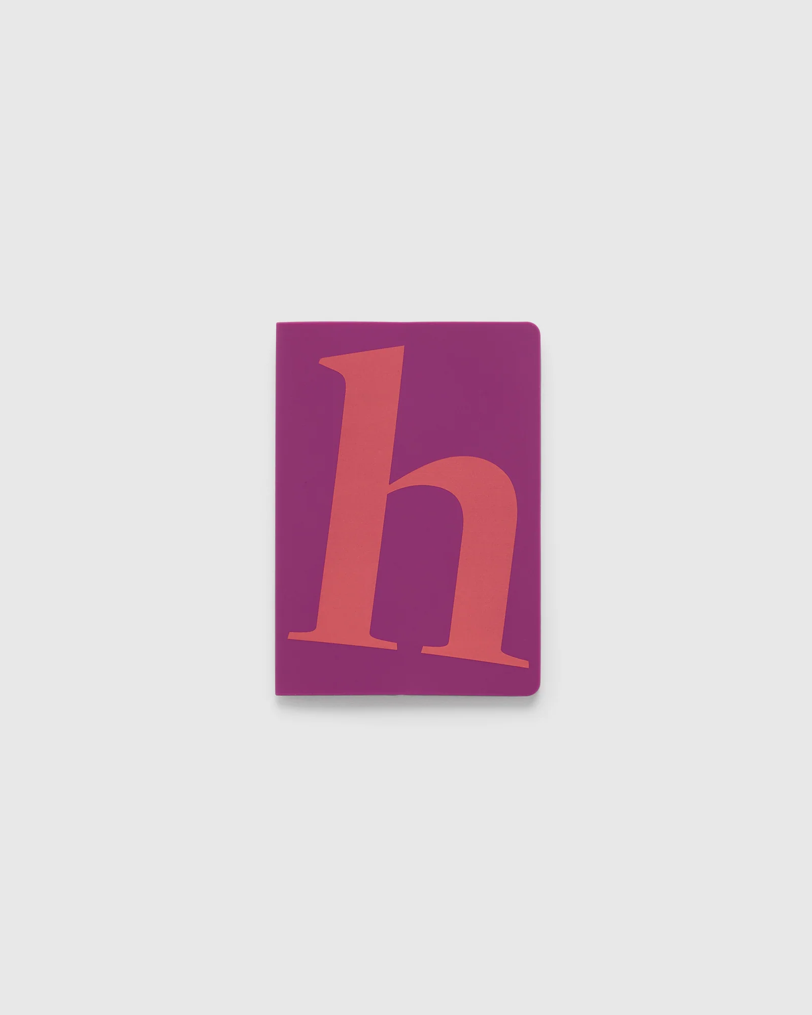 Silicone Passport Holder - Plum