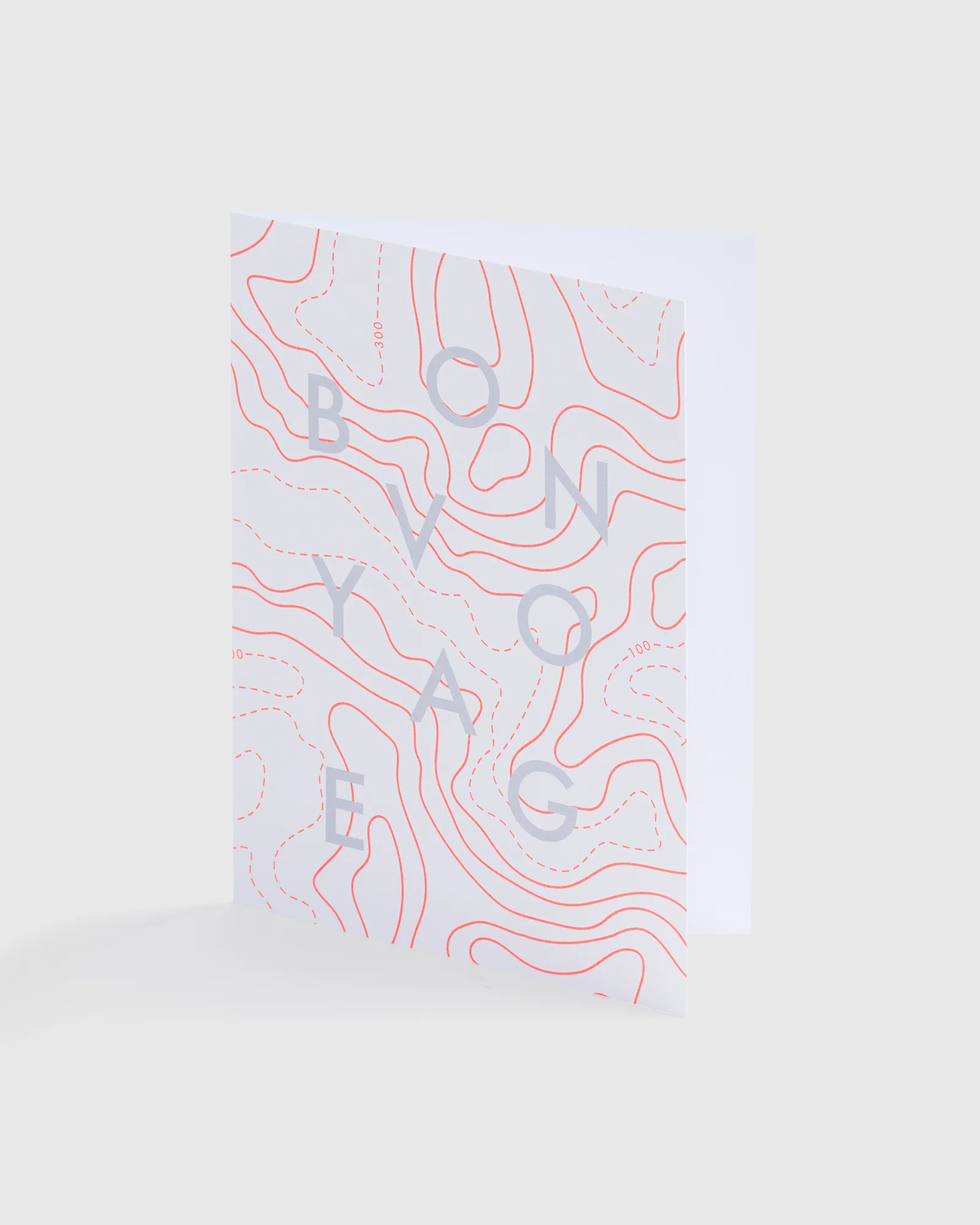 Greeting Card A6 Bon Voyage