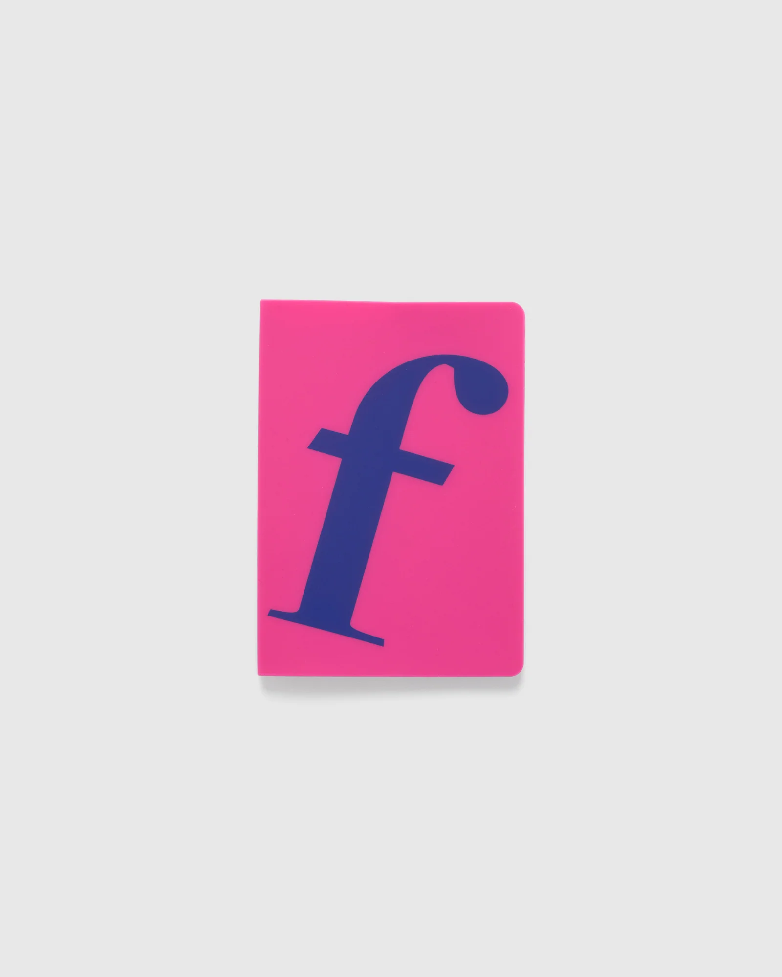 A-Z Silicone Passport Holder Raspberry