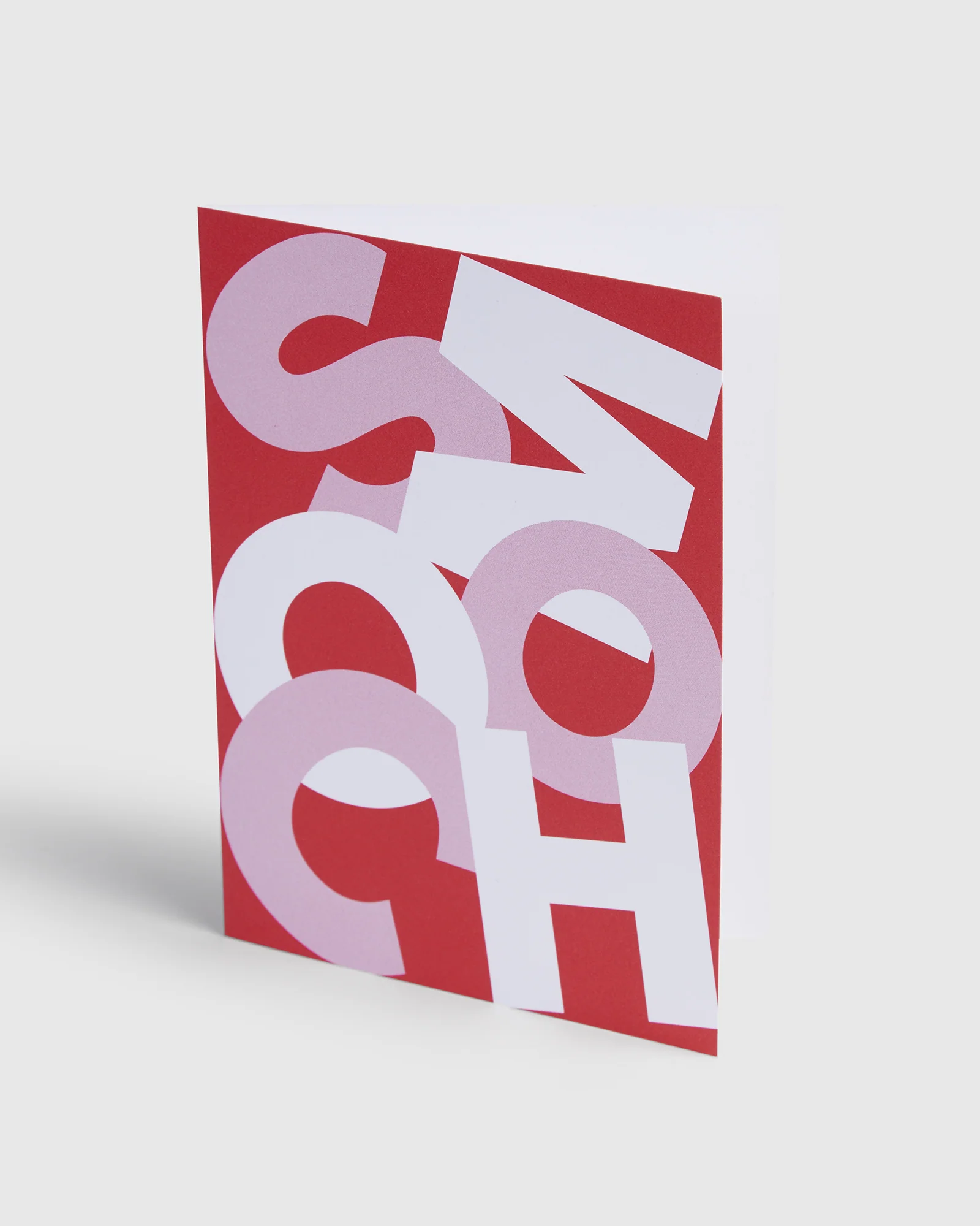 Greeting Card A6 Smooch