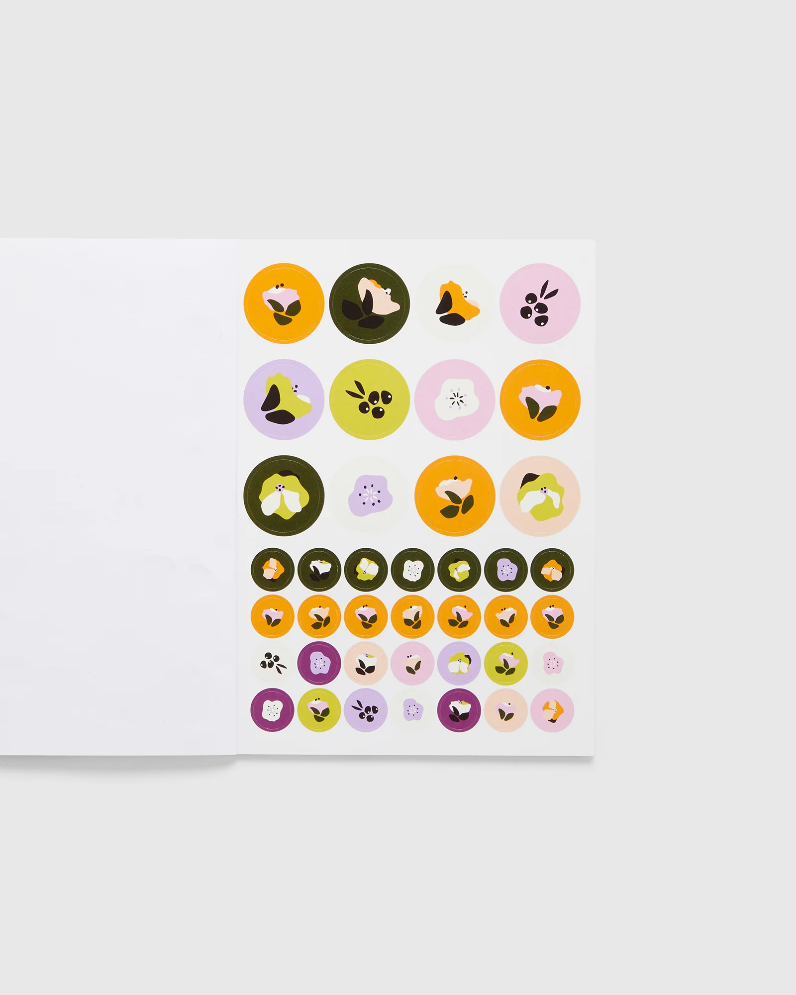 Sticker Lover's Book