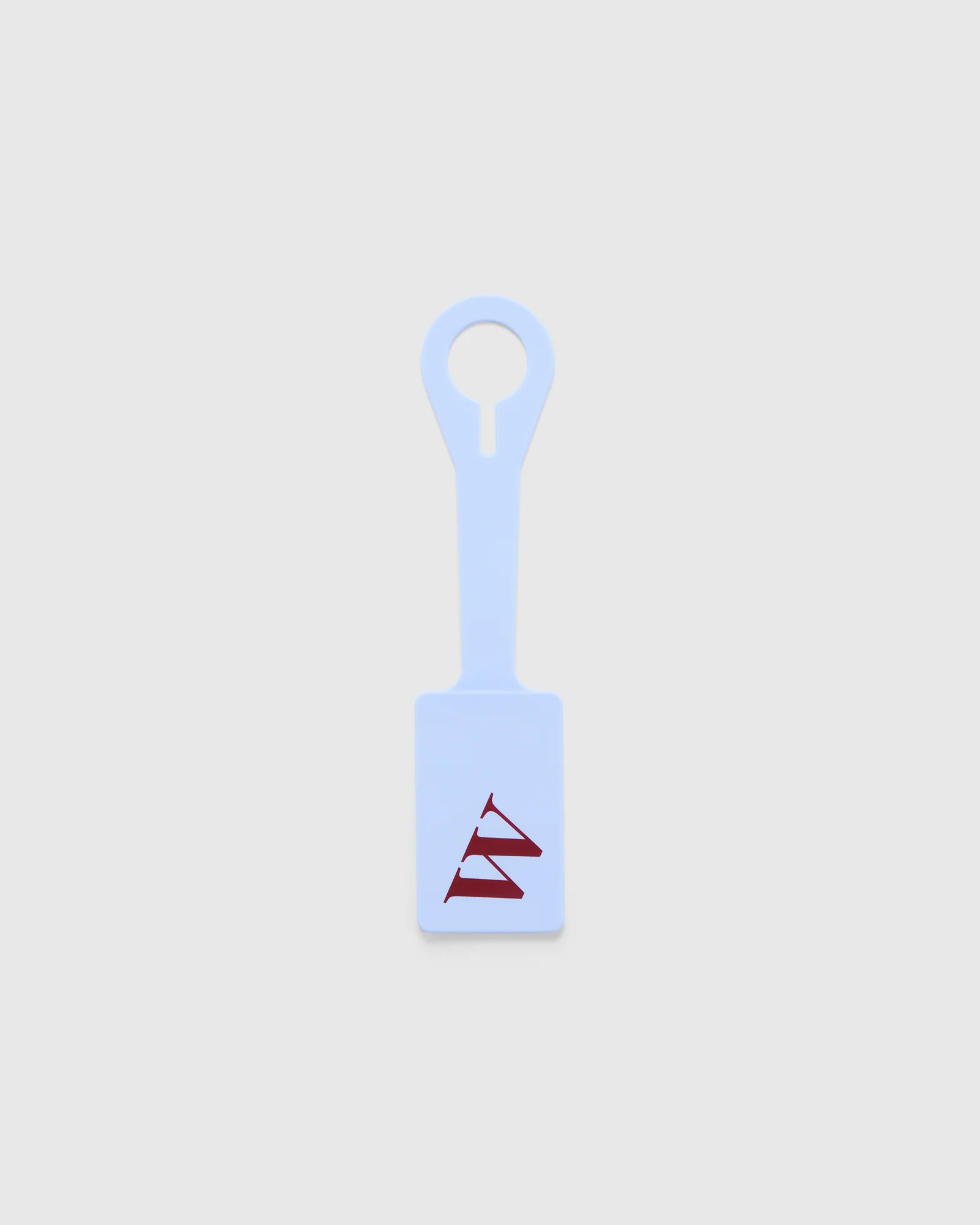 Silicone Luggage Tag Initial - Sky Blue