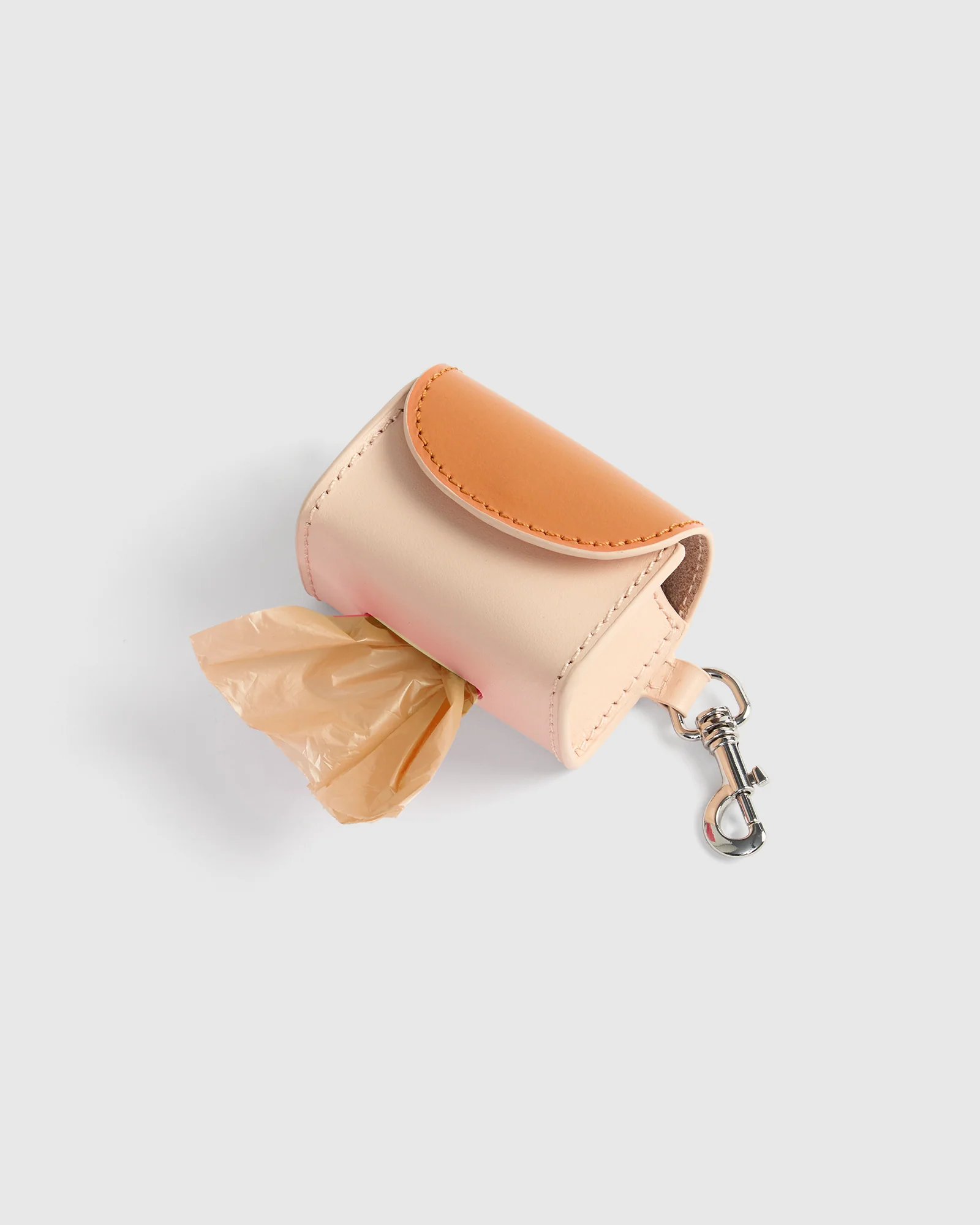 Pet Poop Bag Holder Leather