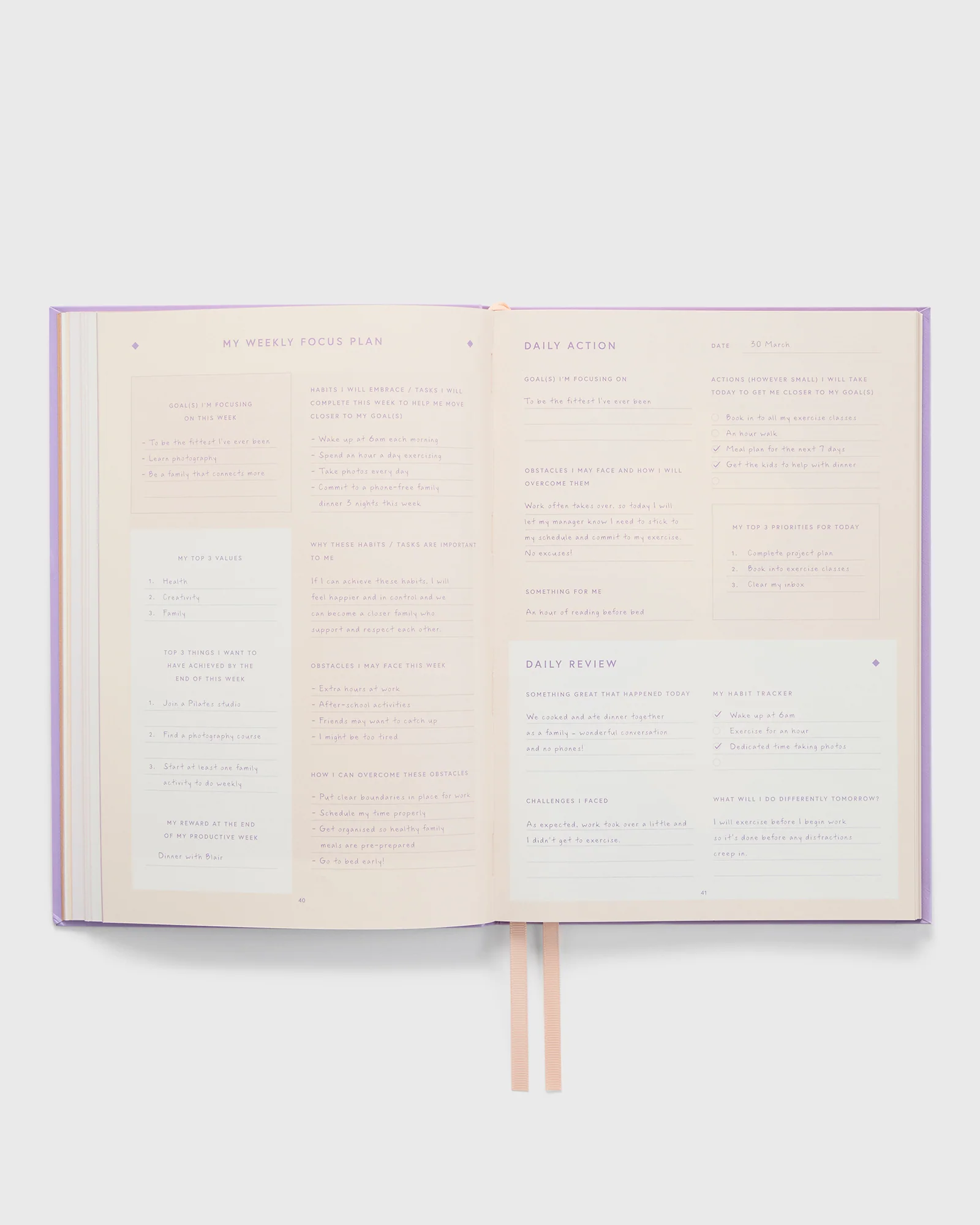Journal Goals B5
