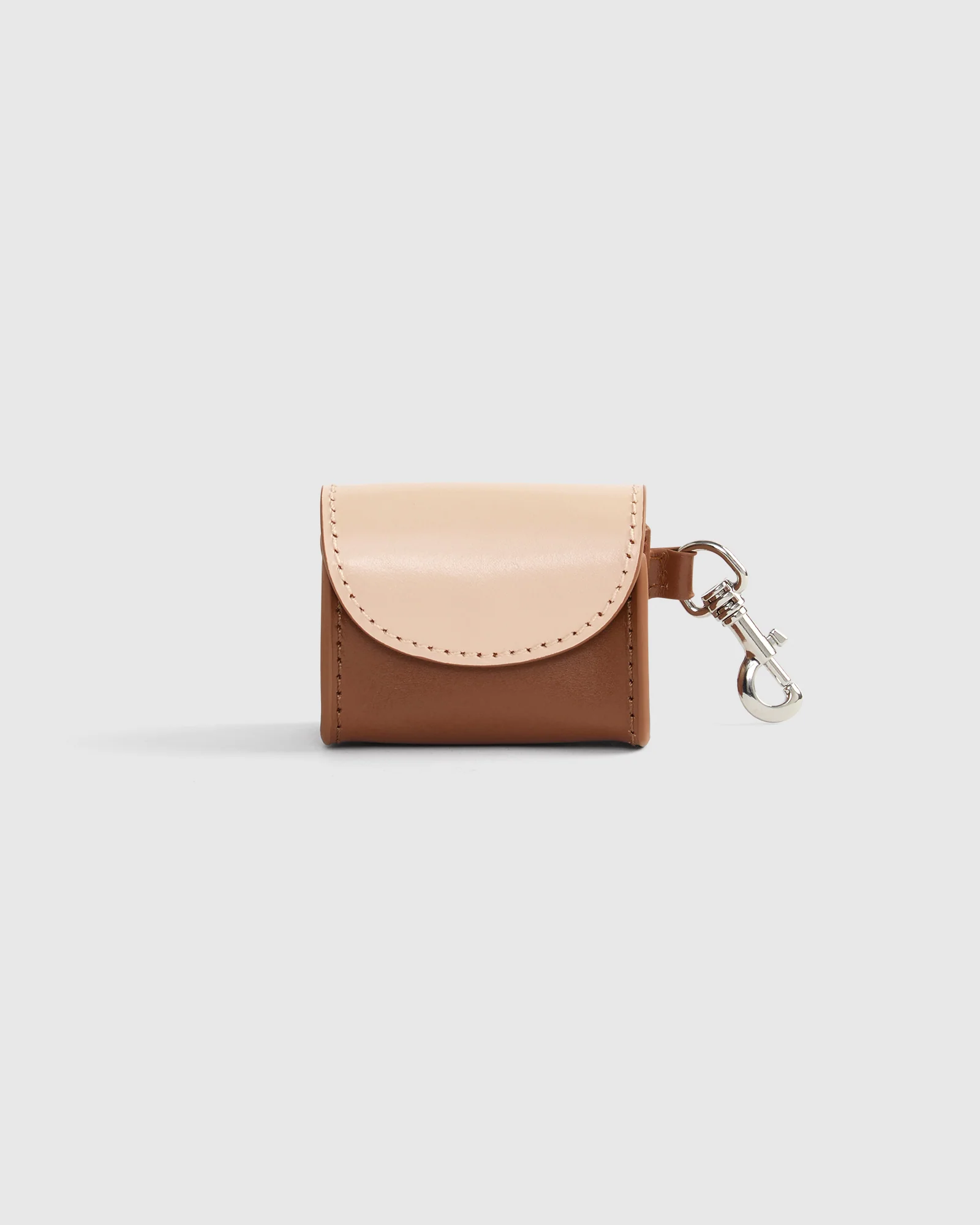 Pet Poop Bag Holder Leather