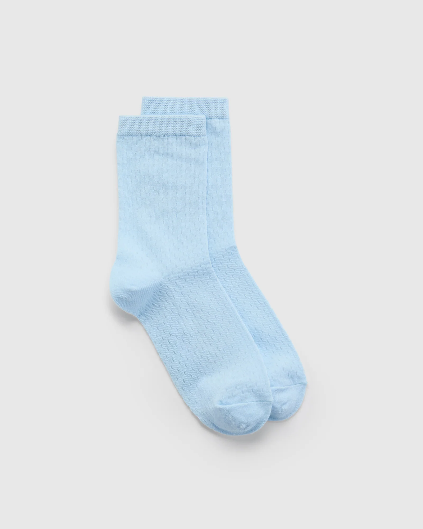Pointelle Socks