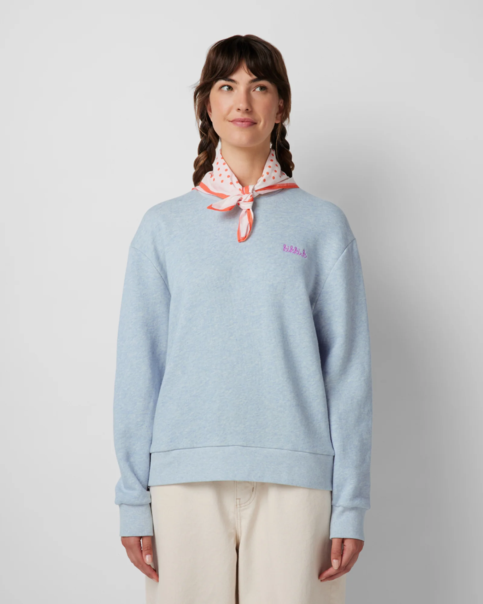 Fun Sweater & Neck Scarf