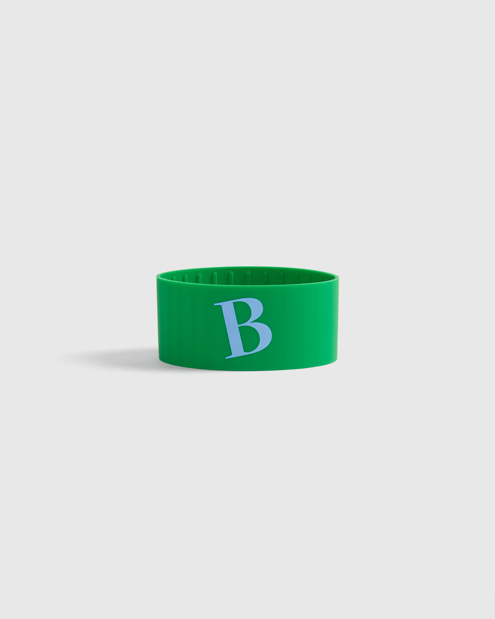 Silicone Band Initial - Lawn