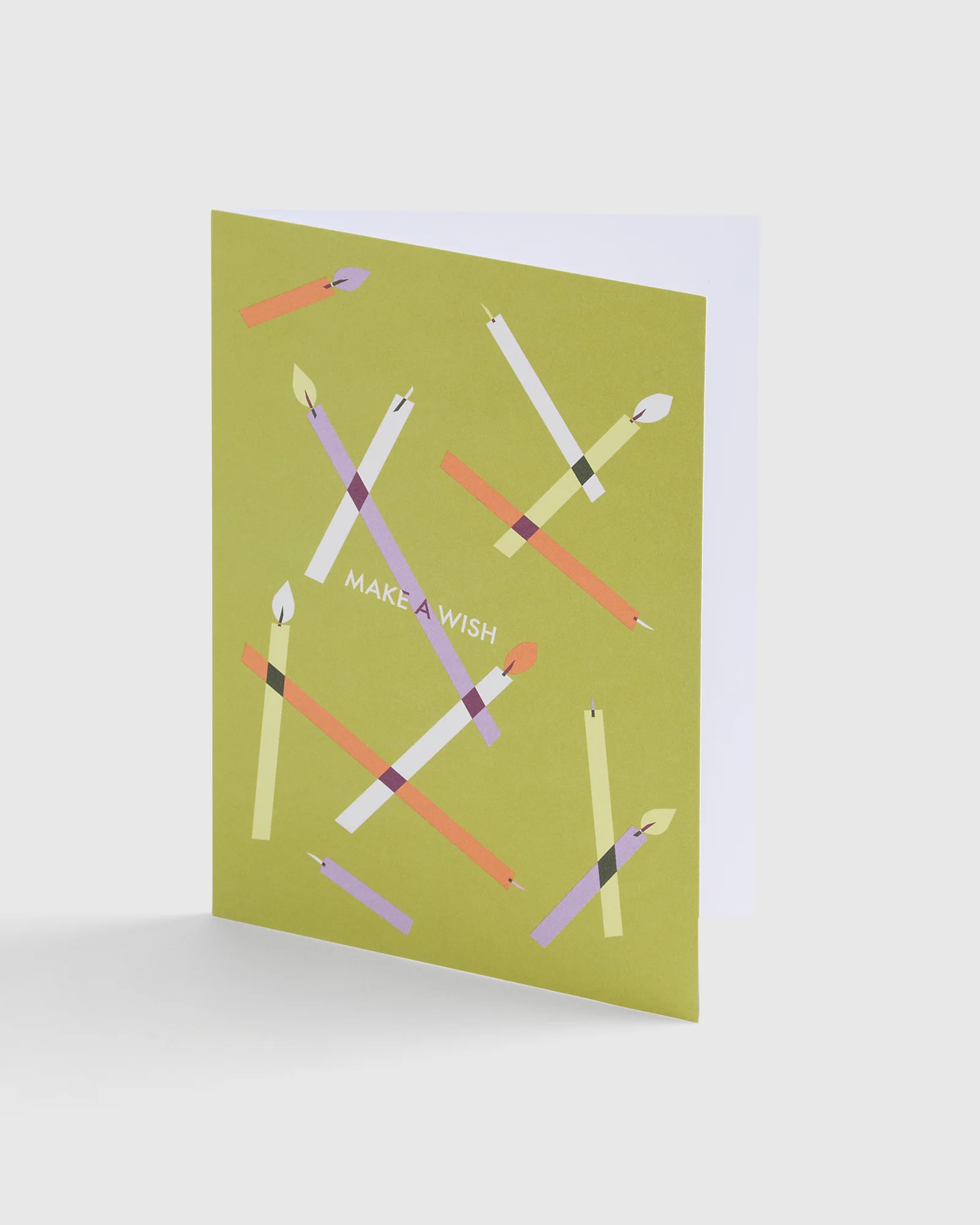Greeting Card A6 Make A Wish