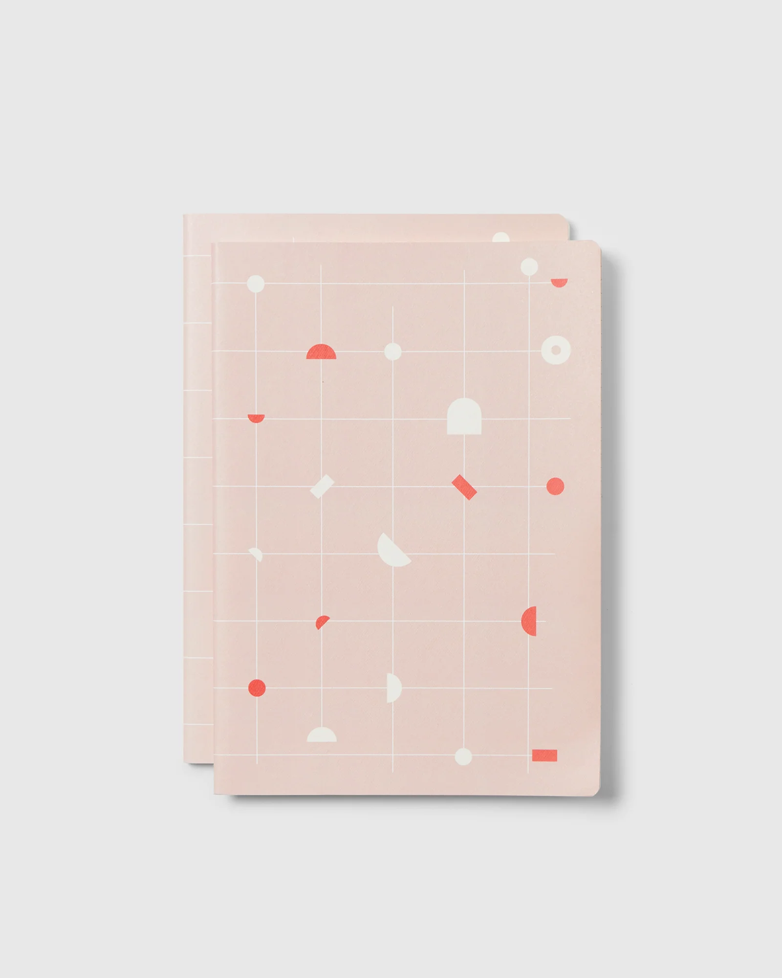Sidewalk Notebook Lined B5 2Pk