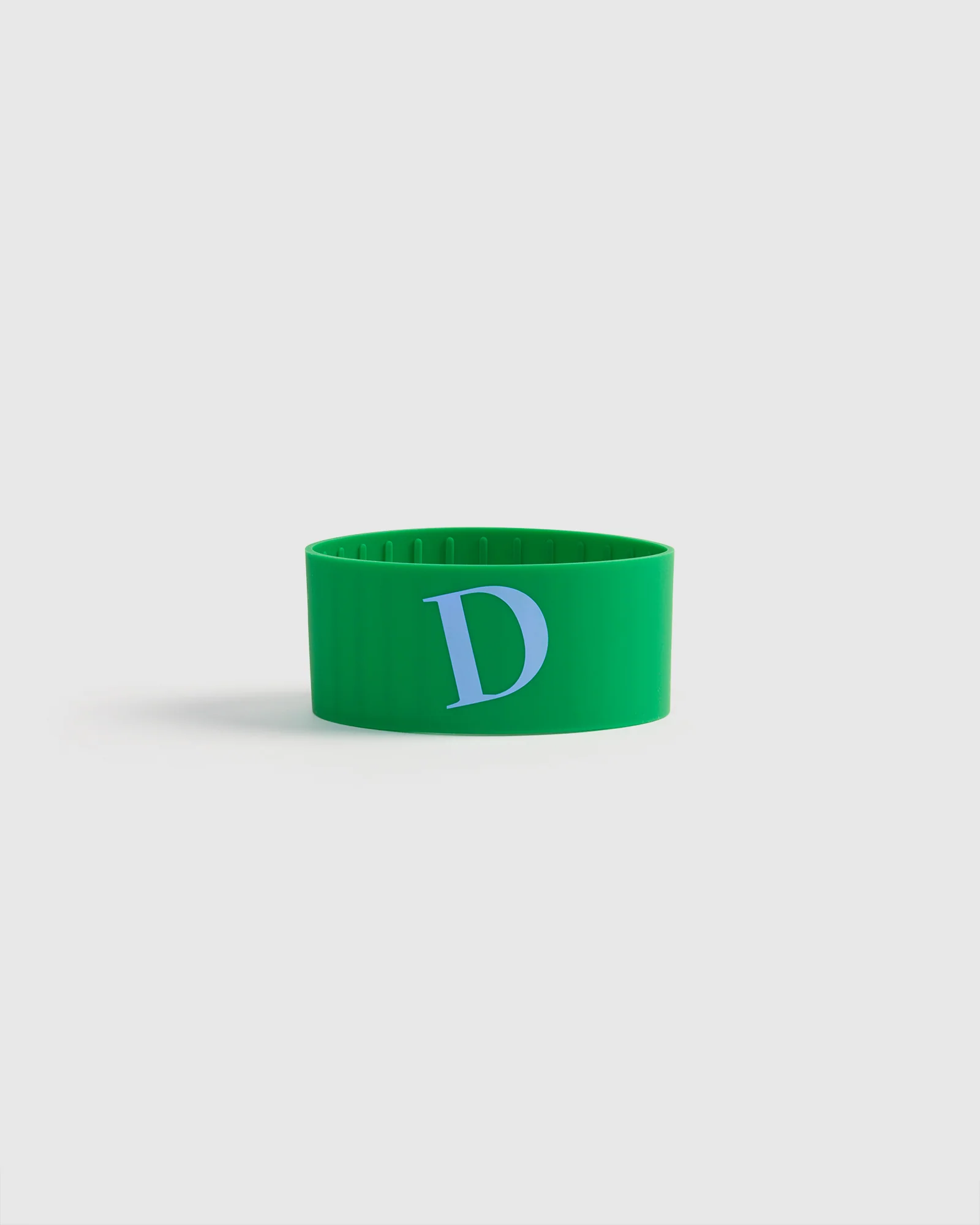 Silicone Band Initial - Lawn