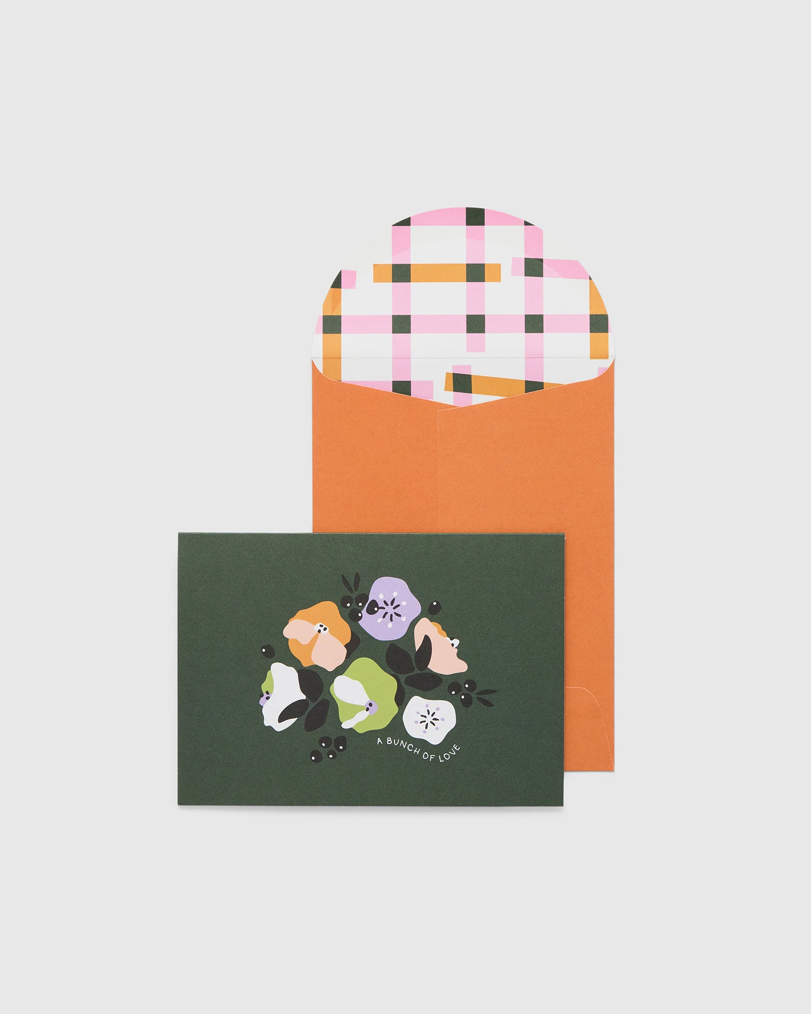 Greeting Card A6 Bunch Of Love