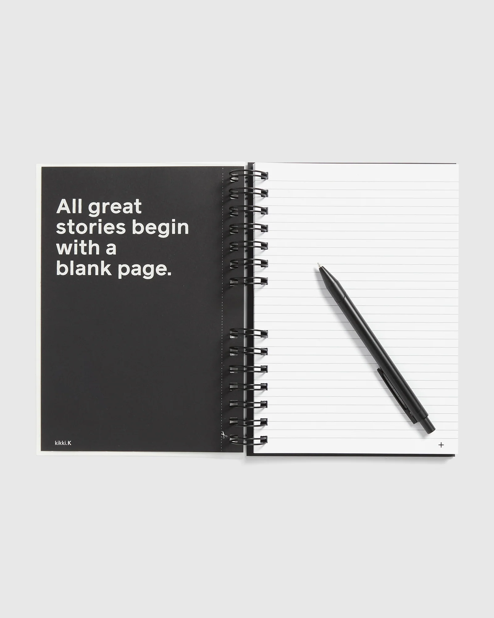 Highway Notebook A5