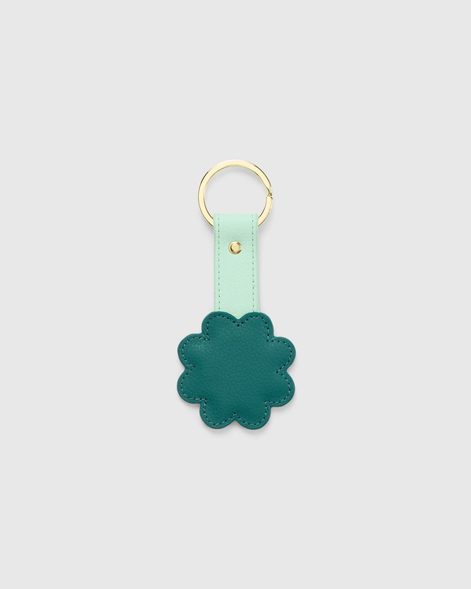 Clover Keyring
