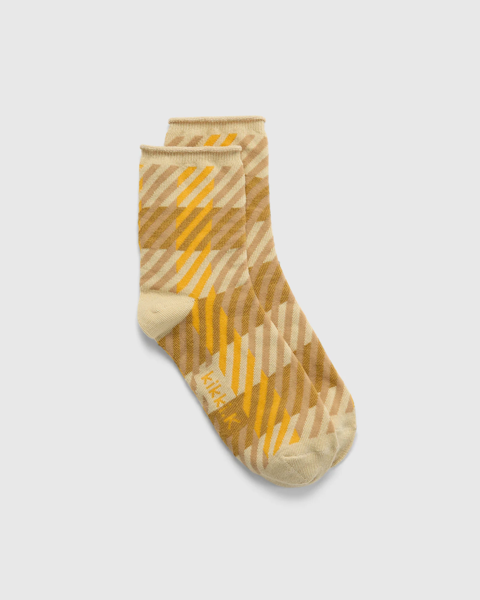 Gingham Socks