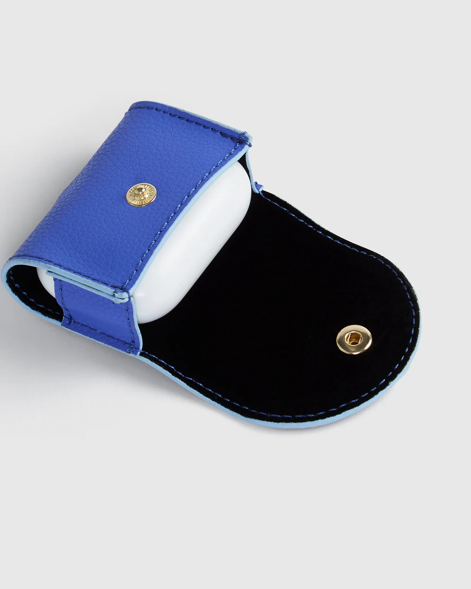 Mini Holder For Airpods Leather
