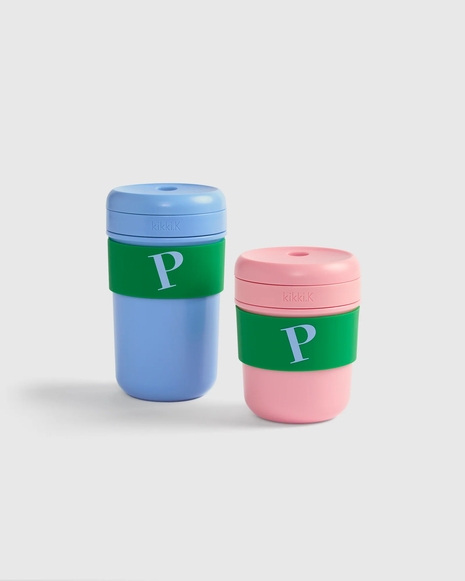 Silicone Band Initial - Lawn