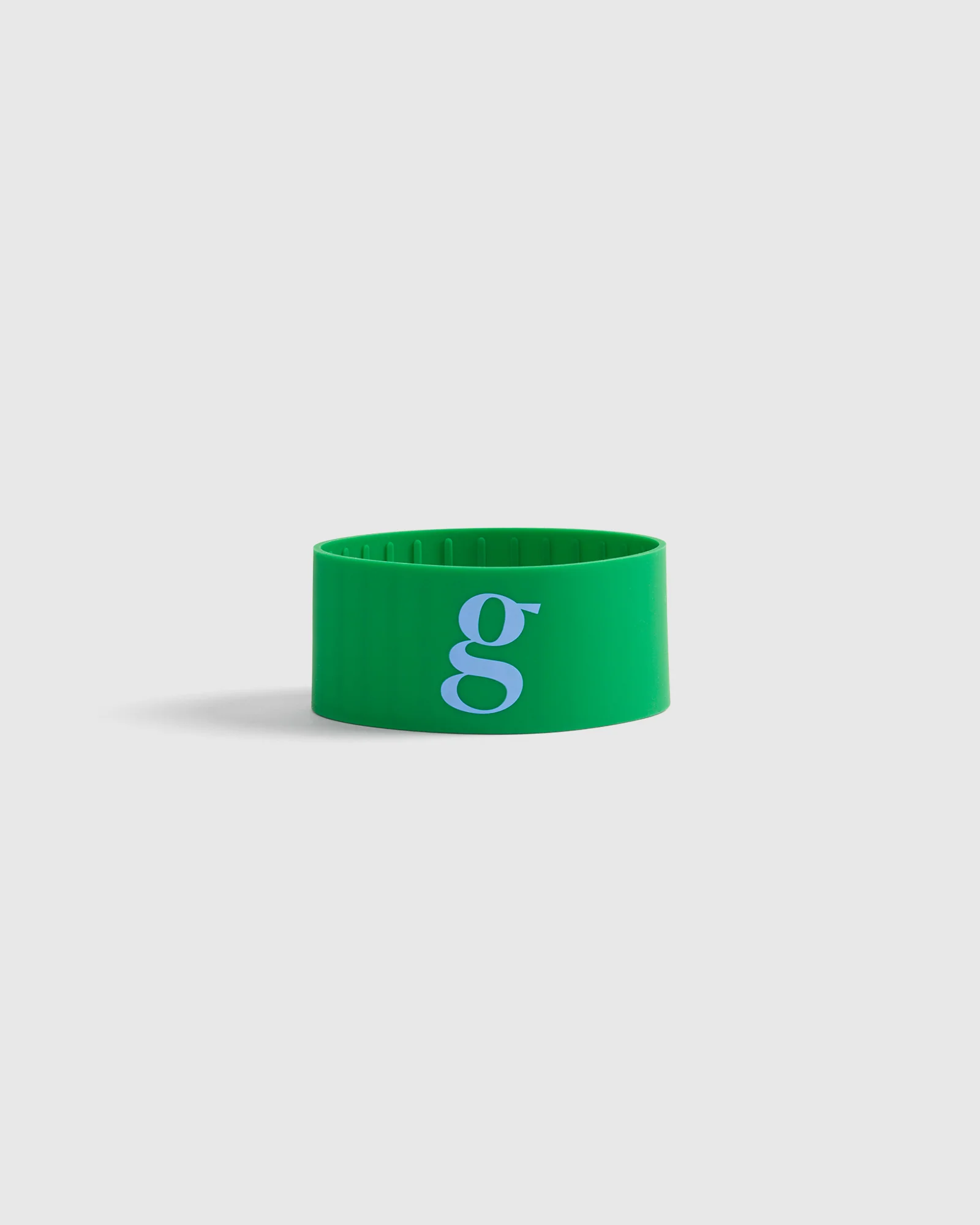 Silicone Band Initial - Lawn