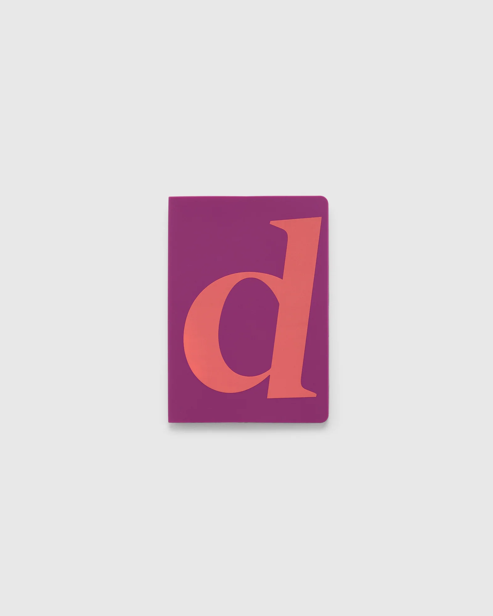 Silicone Passport Holder - Plum