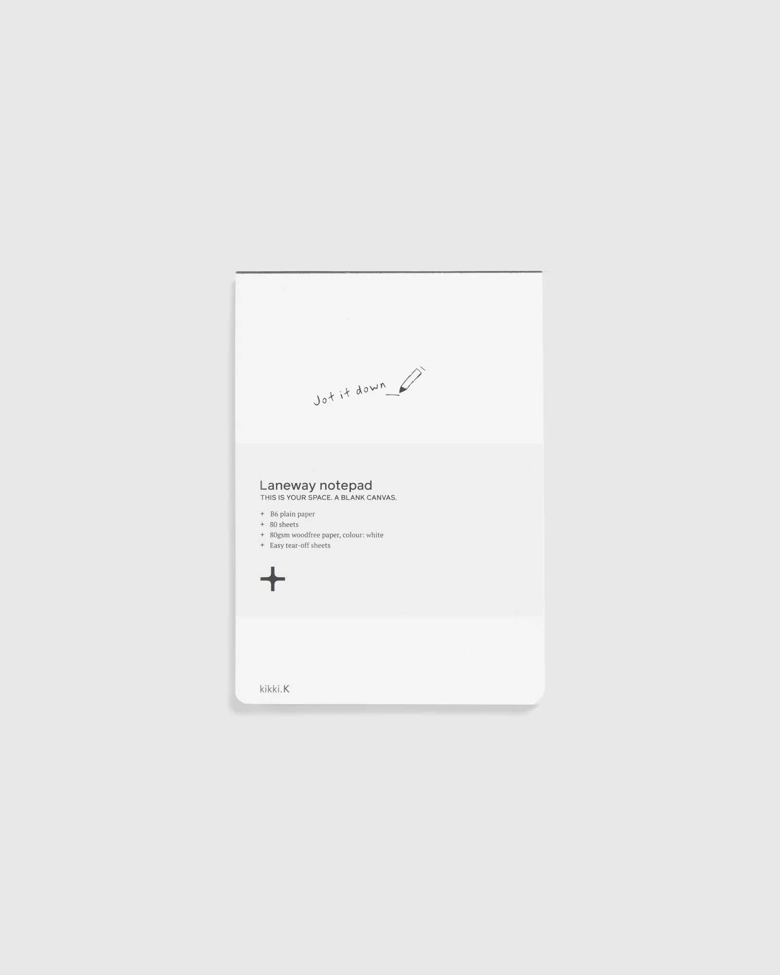 Laneway Notepad Blank