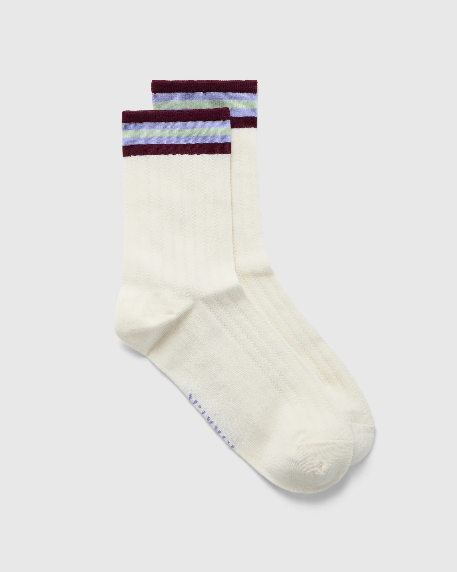 Campus Pointelle Socks