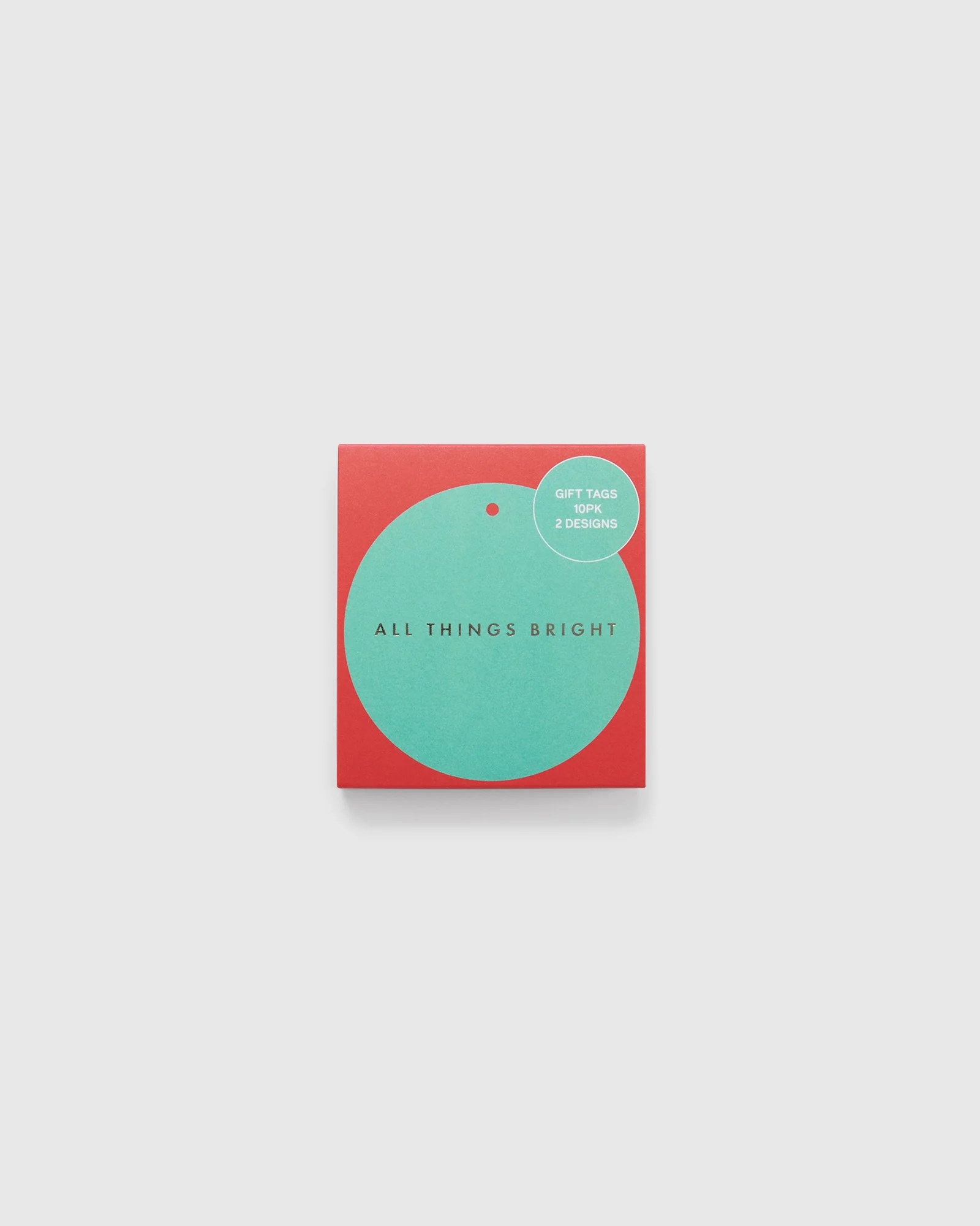 Gift Tag Shaped 10Pk