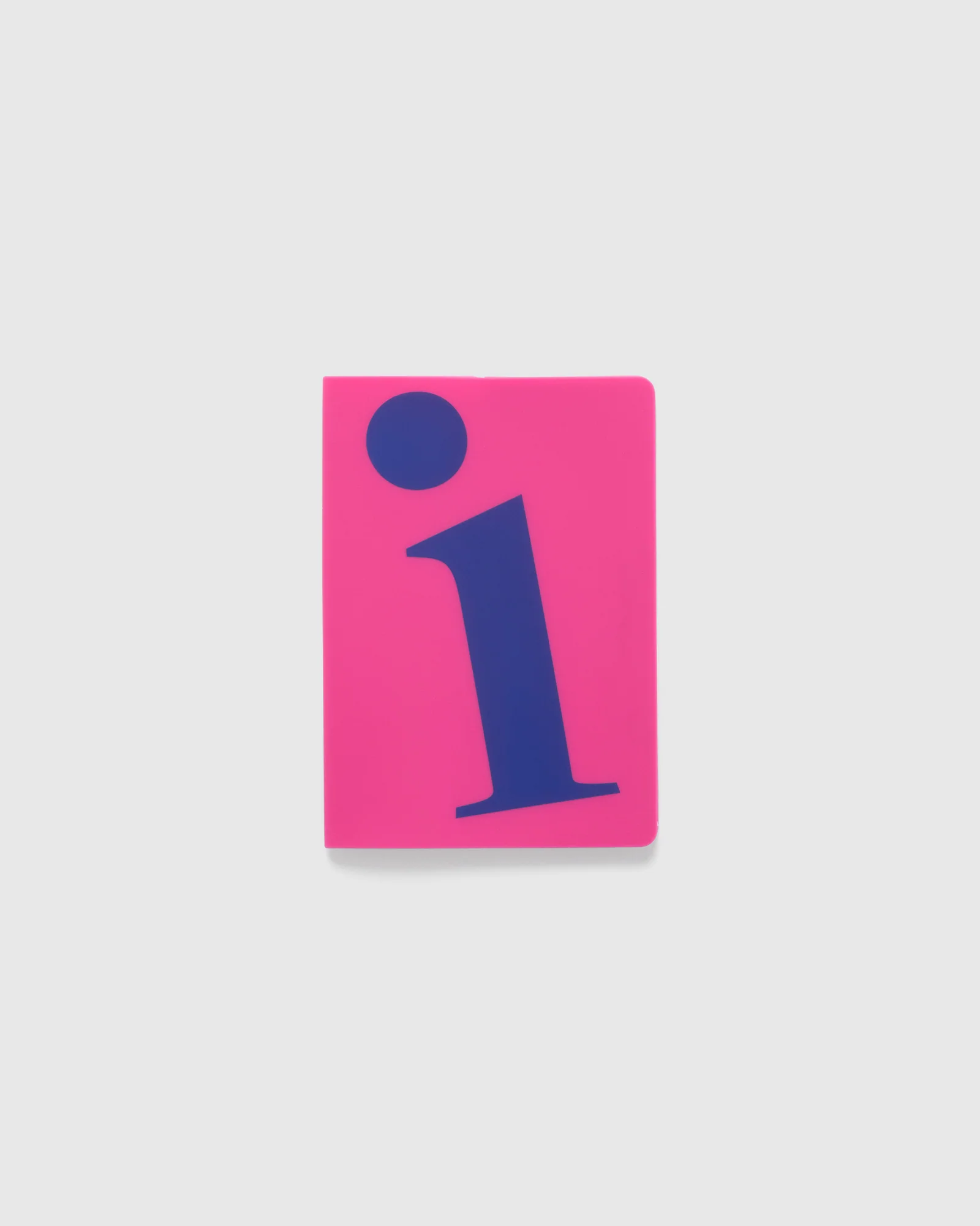 A-Z Silicone Passport Holder Raspberry