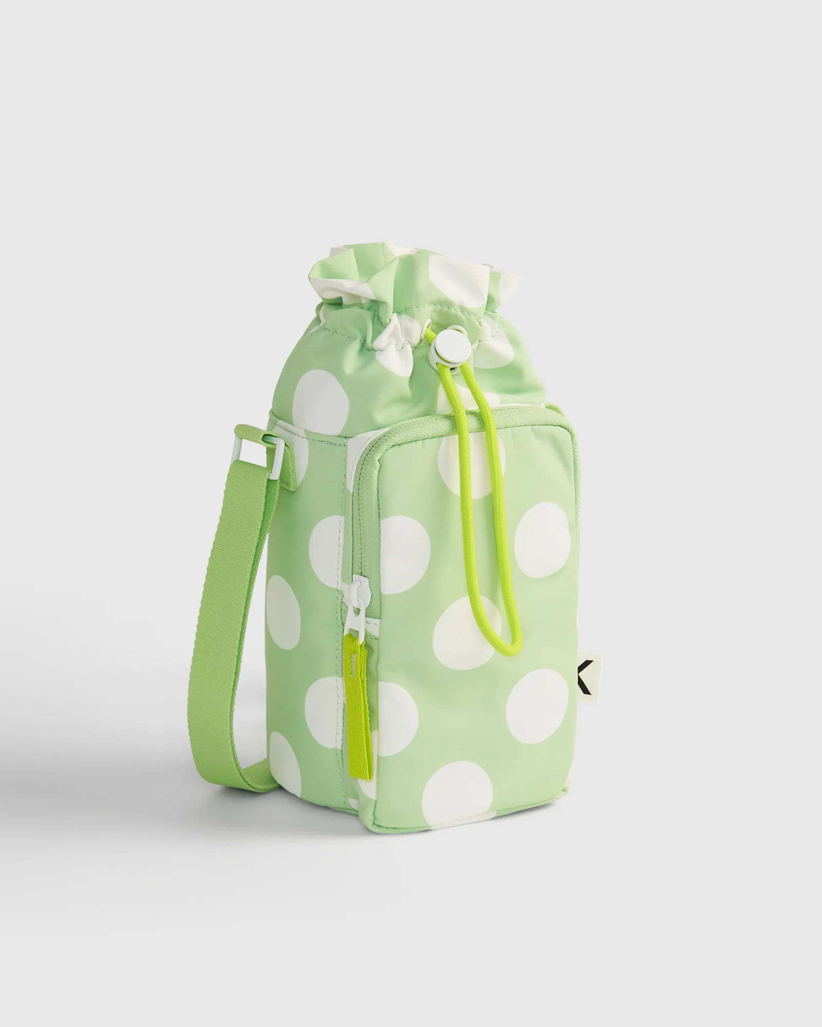 Polka Dot Bottle Bag
