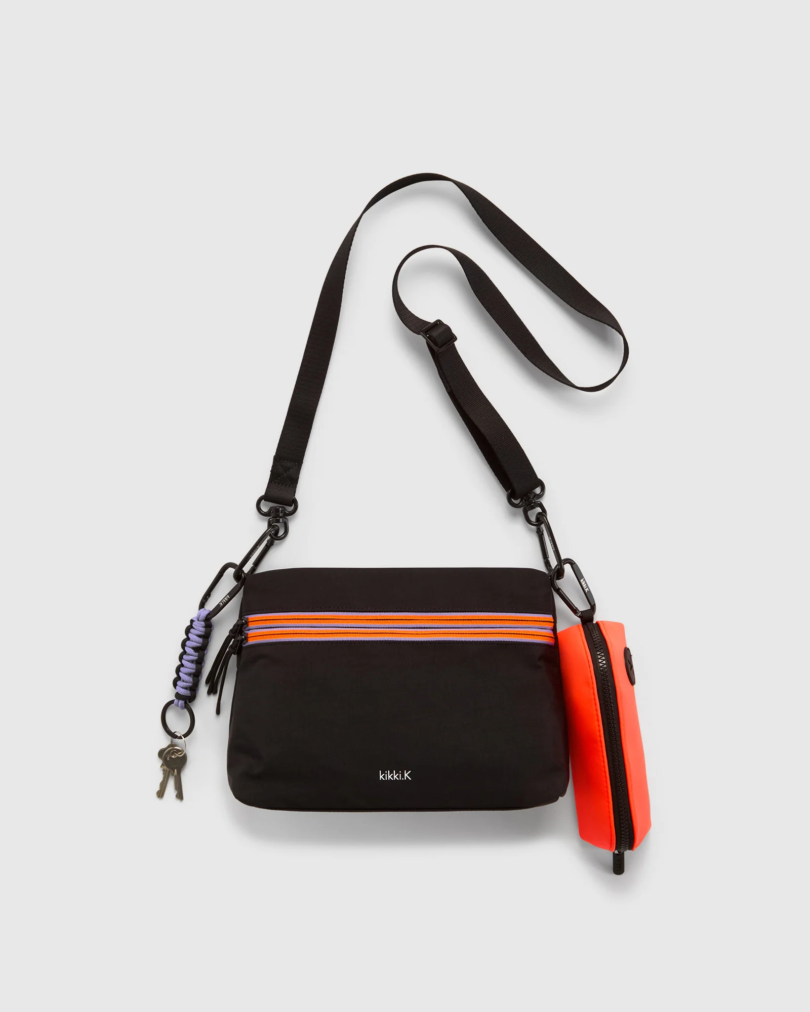 TREK. Messenger Crossbody