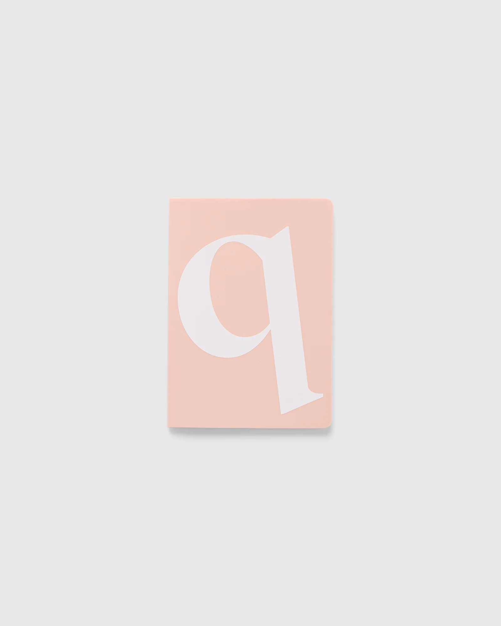 Silicone Passport Holder Initial - Shell