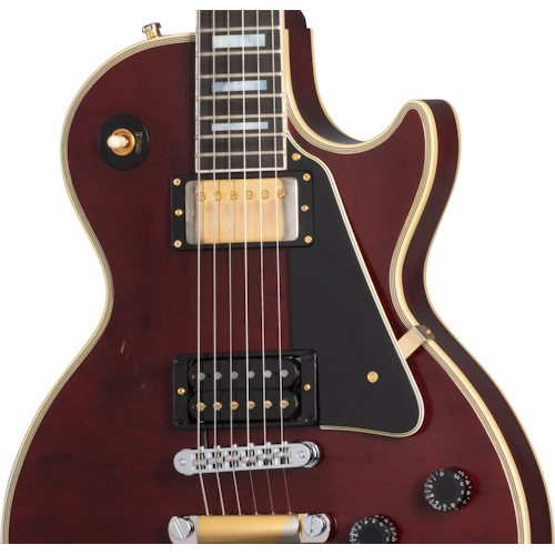 Jerry Cantrell "Wino" Les Paul Custom (Aged & Signed), Wine Red