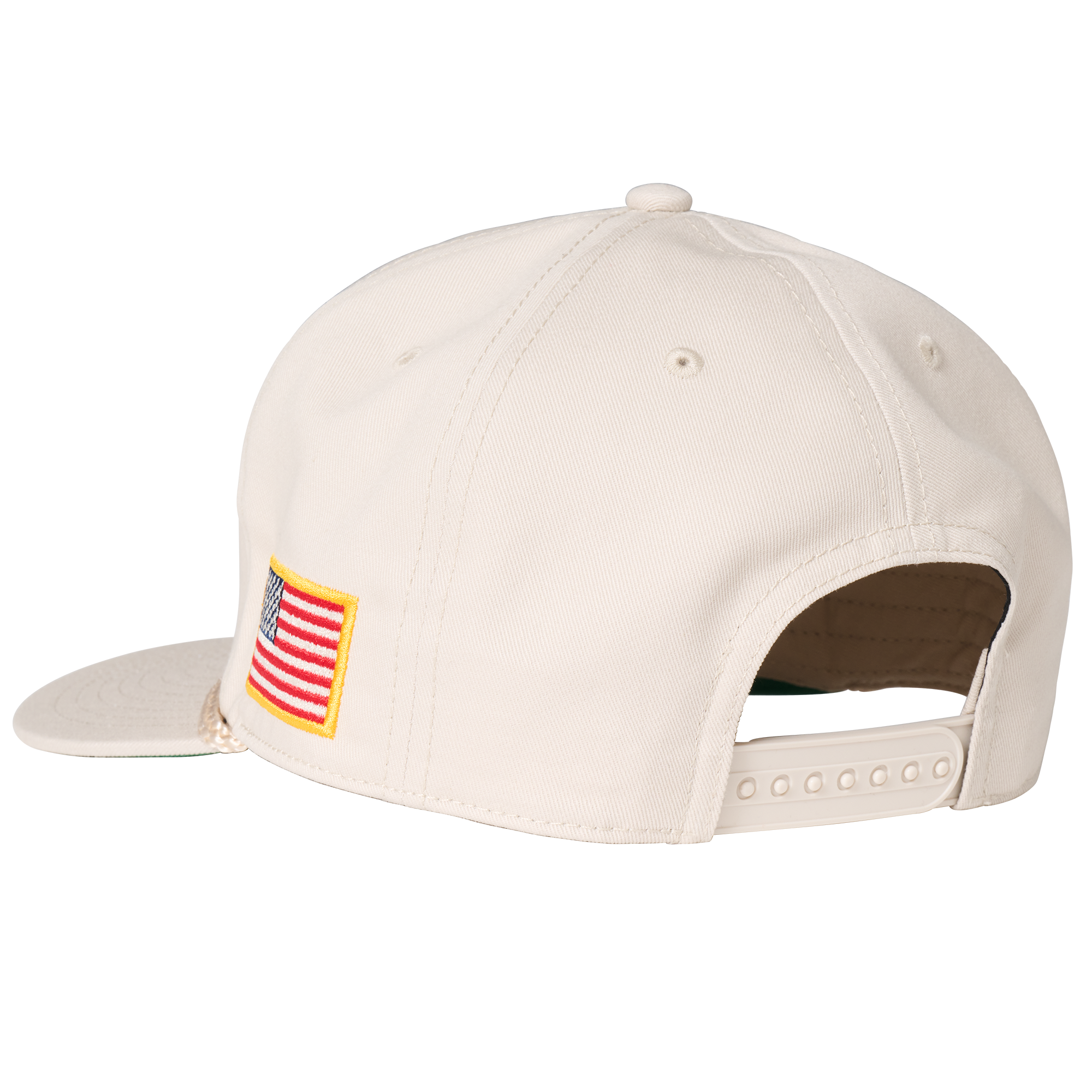 Gibson USA Flag Unstructured Rope Snapback