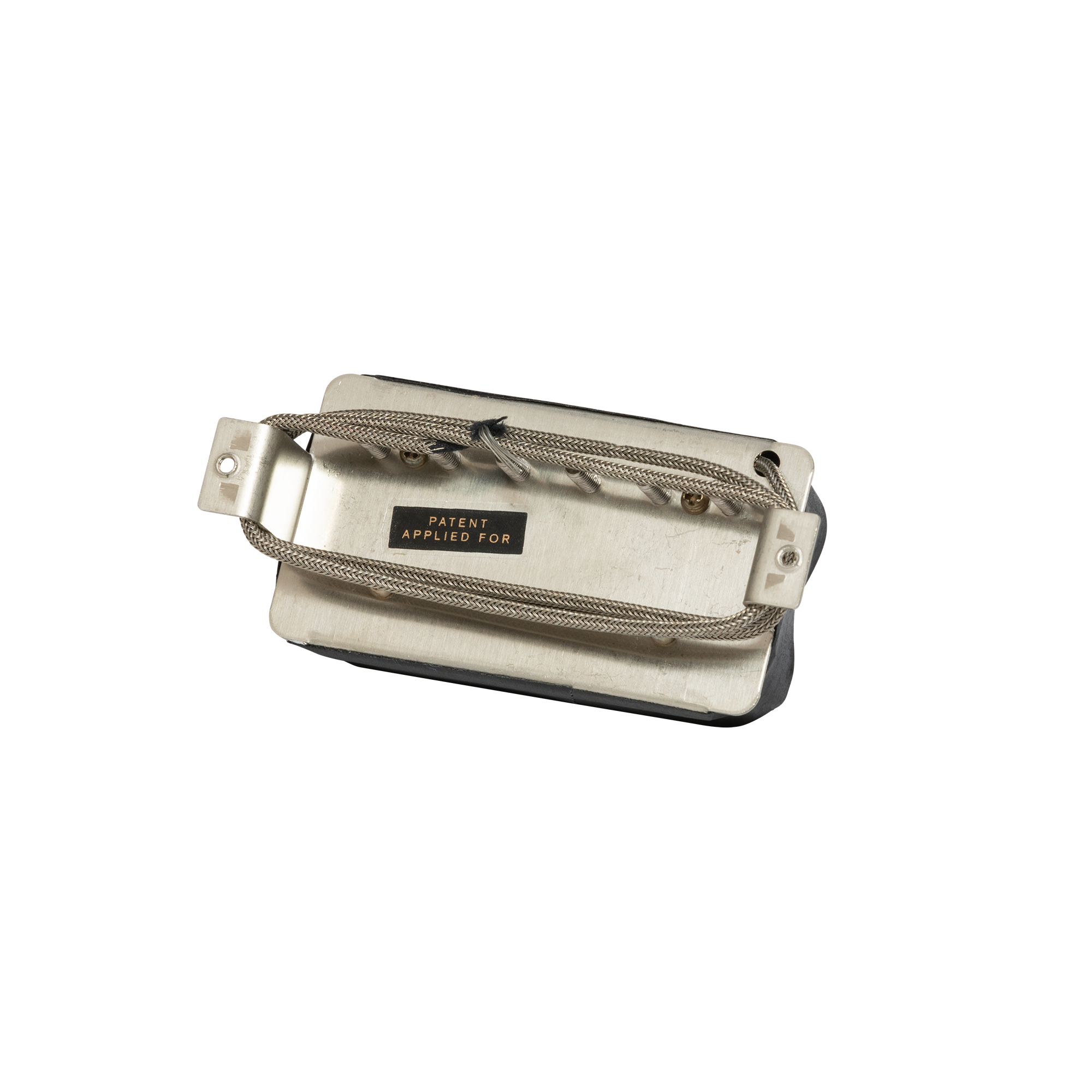 Custombucker (Double Black, 2-Conductor, Unpotted, Alnico 3, 8K)