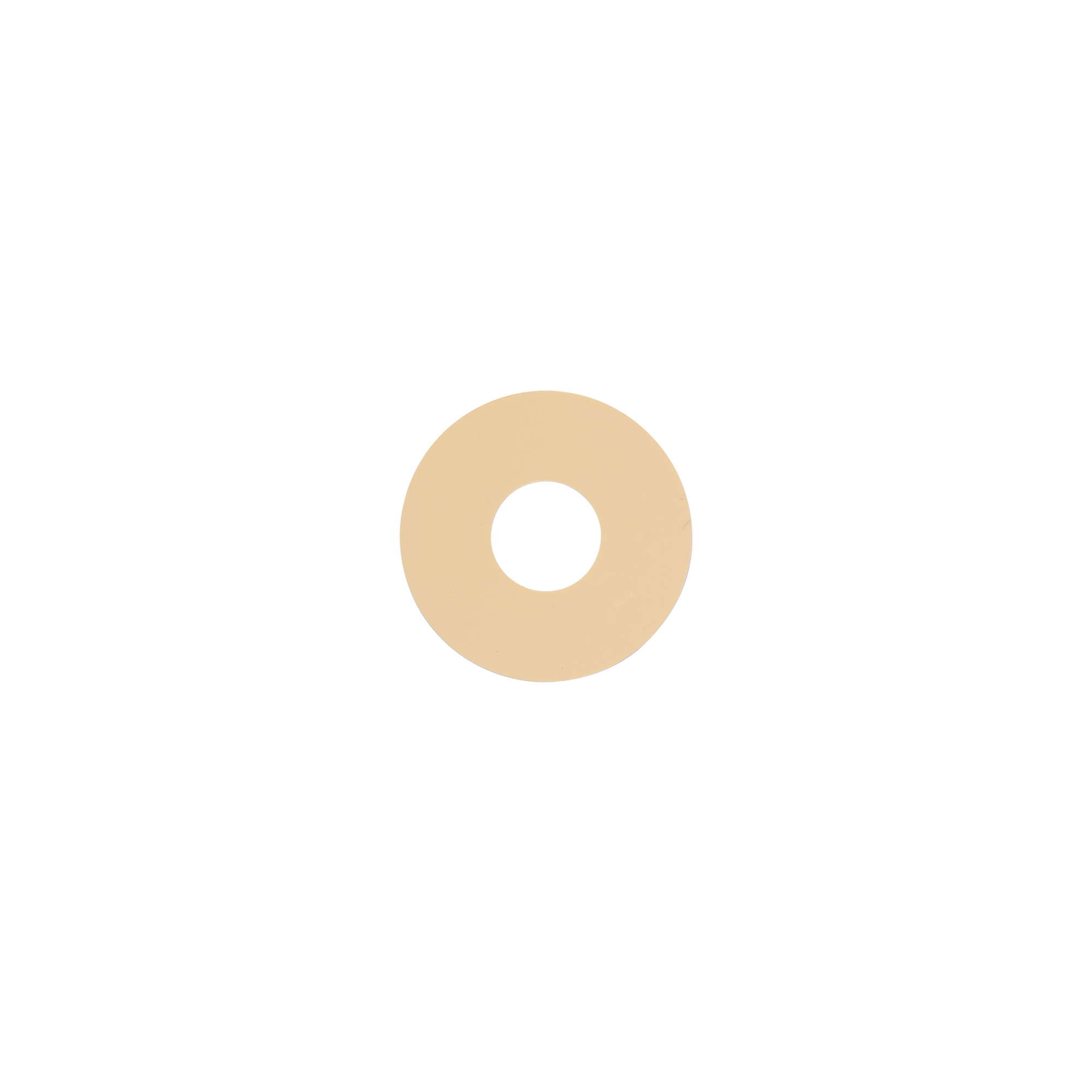 Historic Reissue Switch Washer, Cream