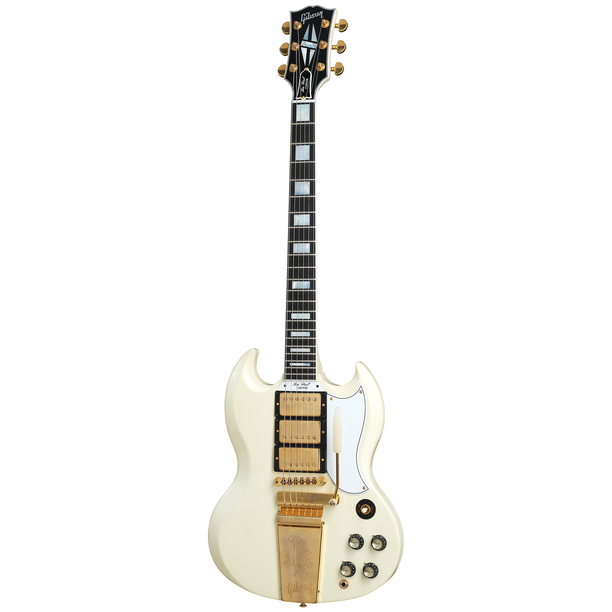 1963 Les Paul SG Custom Reissue with Maestro Vibrola