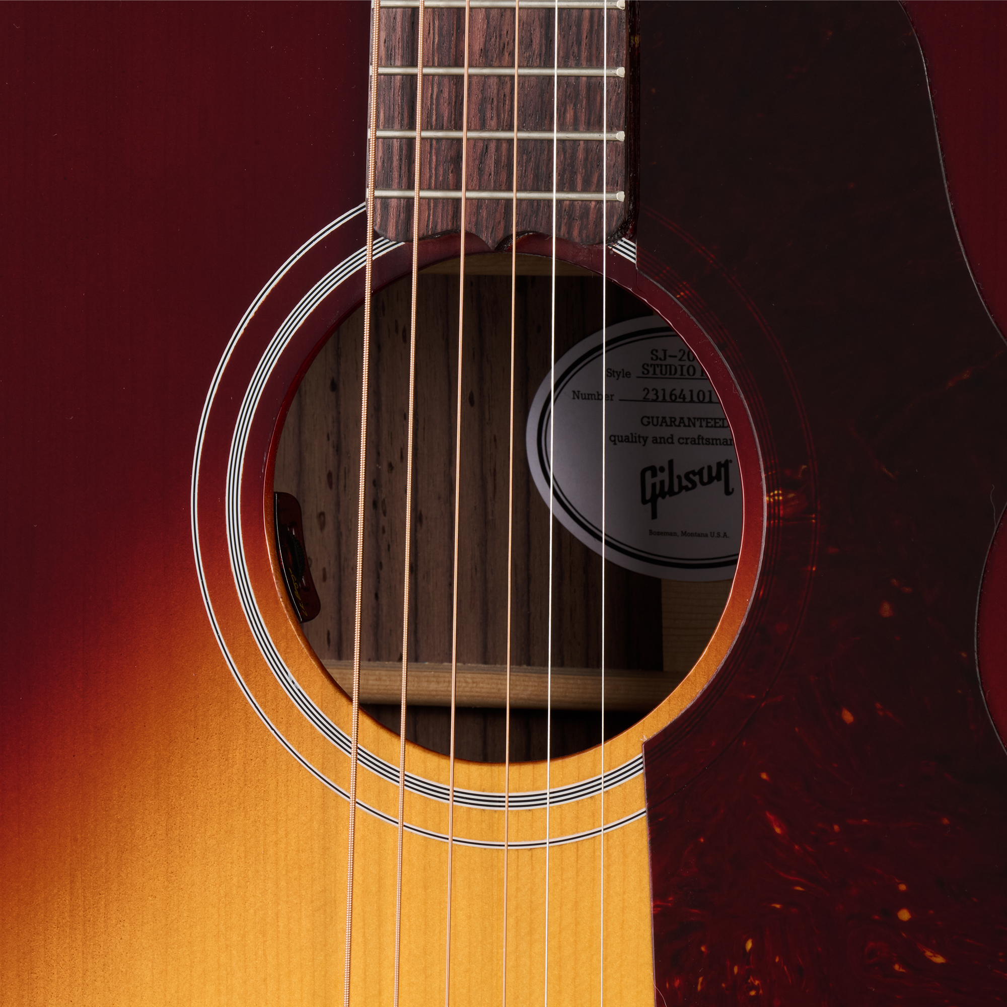 SJ-200 Studio Rosewood