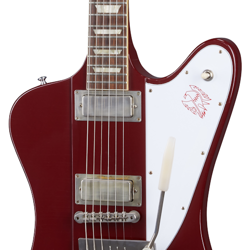 1963 Firebird V With Maestro Vibrola Ember Red Ultra Light Aged