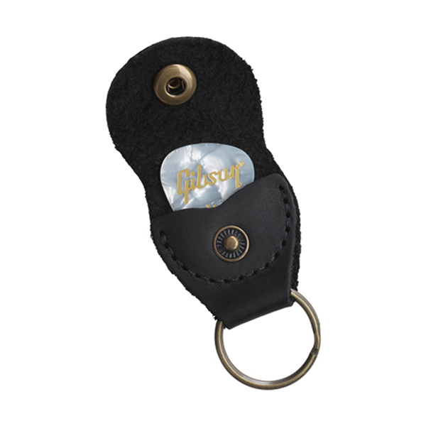 Premium Leather Pickholder Keychain