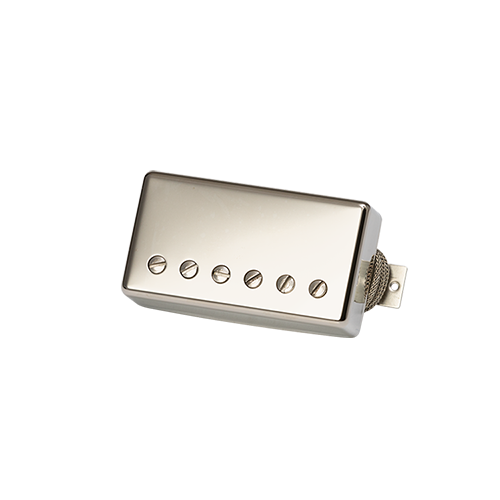 T-Type (Treble, Double Black, Nickel Cover, 2-Conductor, Unpotted, Alnico 5, 7.6K)