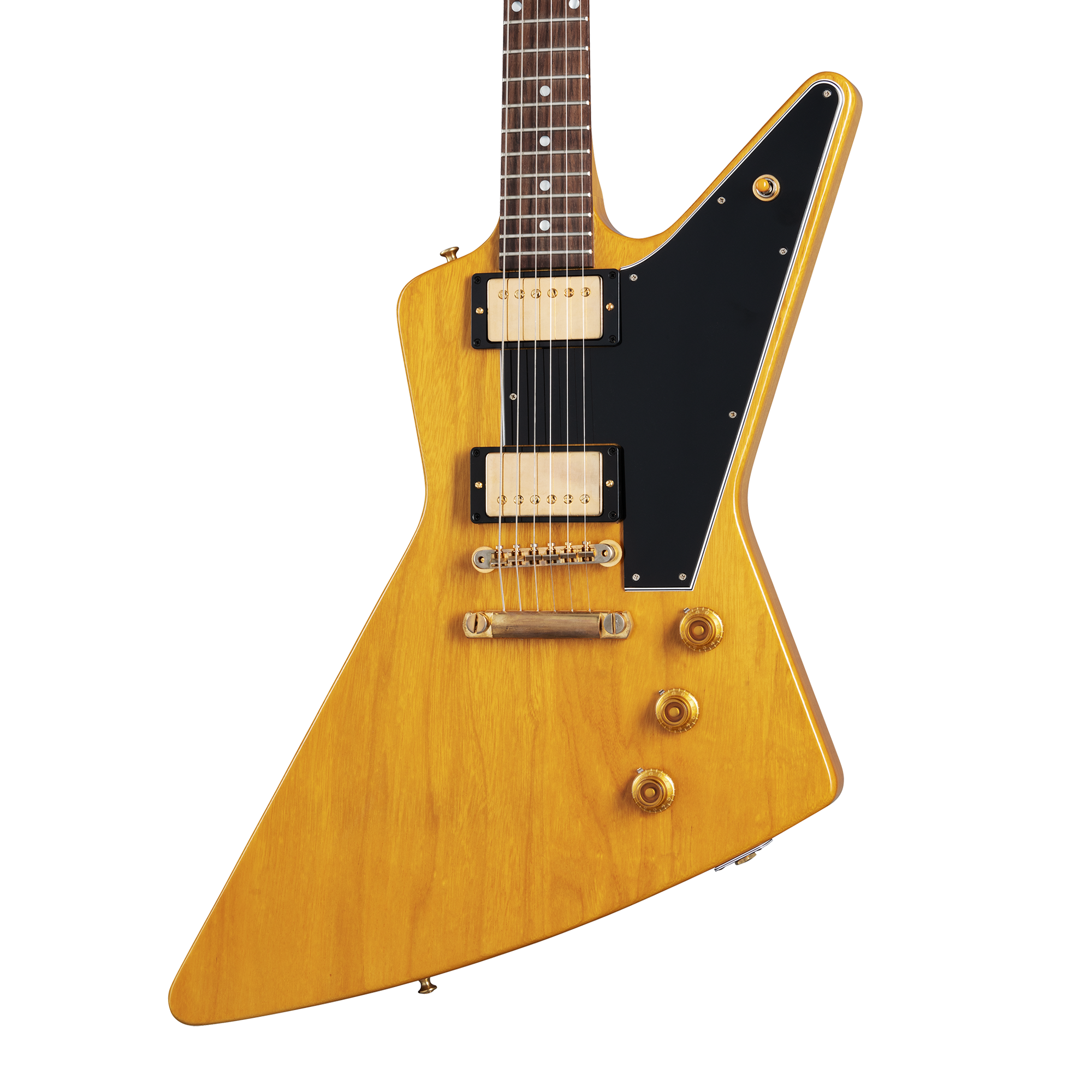1958 Korina Explorer Reissue (Black Pickguard)