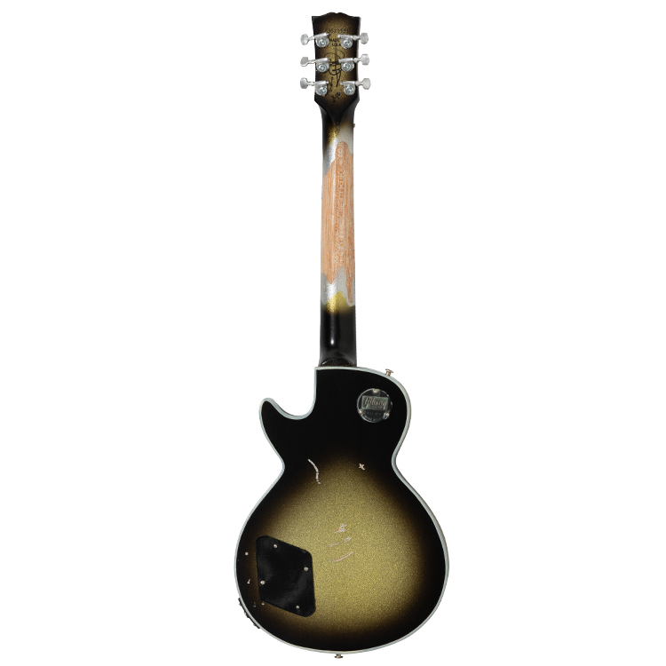 AXE HEAVEN® Adam Jones Silverburst Les Paul 1:4 Scale Mini Guitar Model