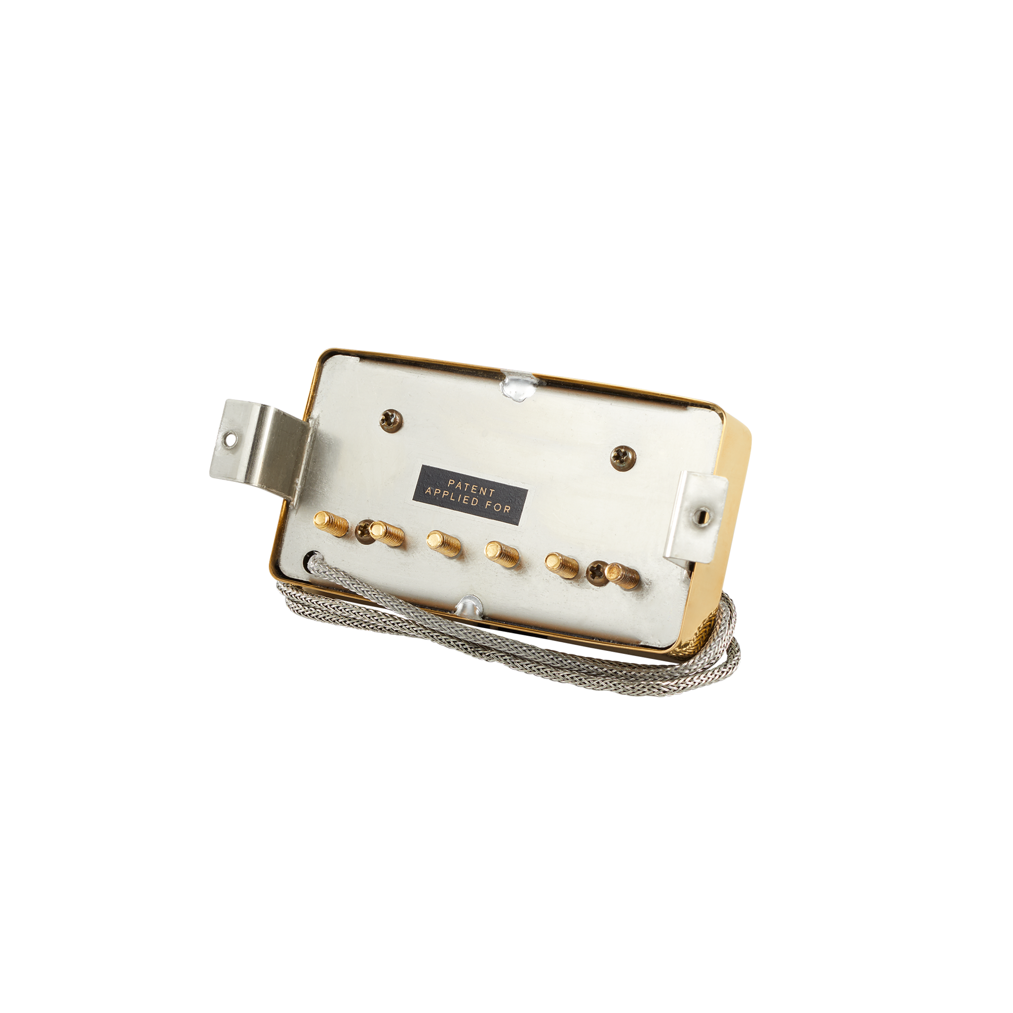 '57 Classic (Double Black, Gold Cover, 2-Conductor, Potted, Alnico 2, 8K)