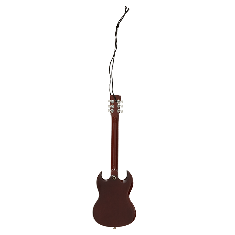 AXE HEAVEN® 6” SG Standard Cherry Mini Guitar Ornament