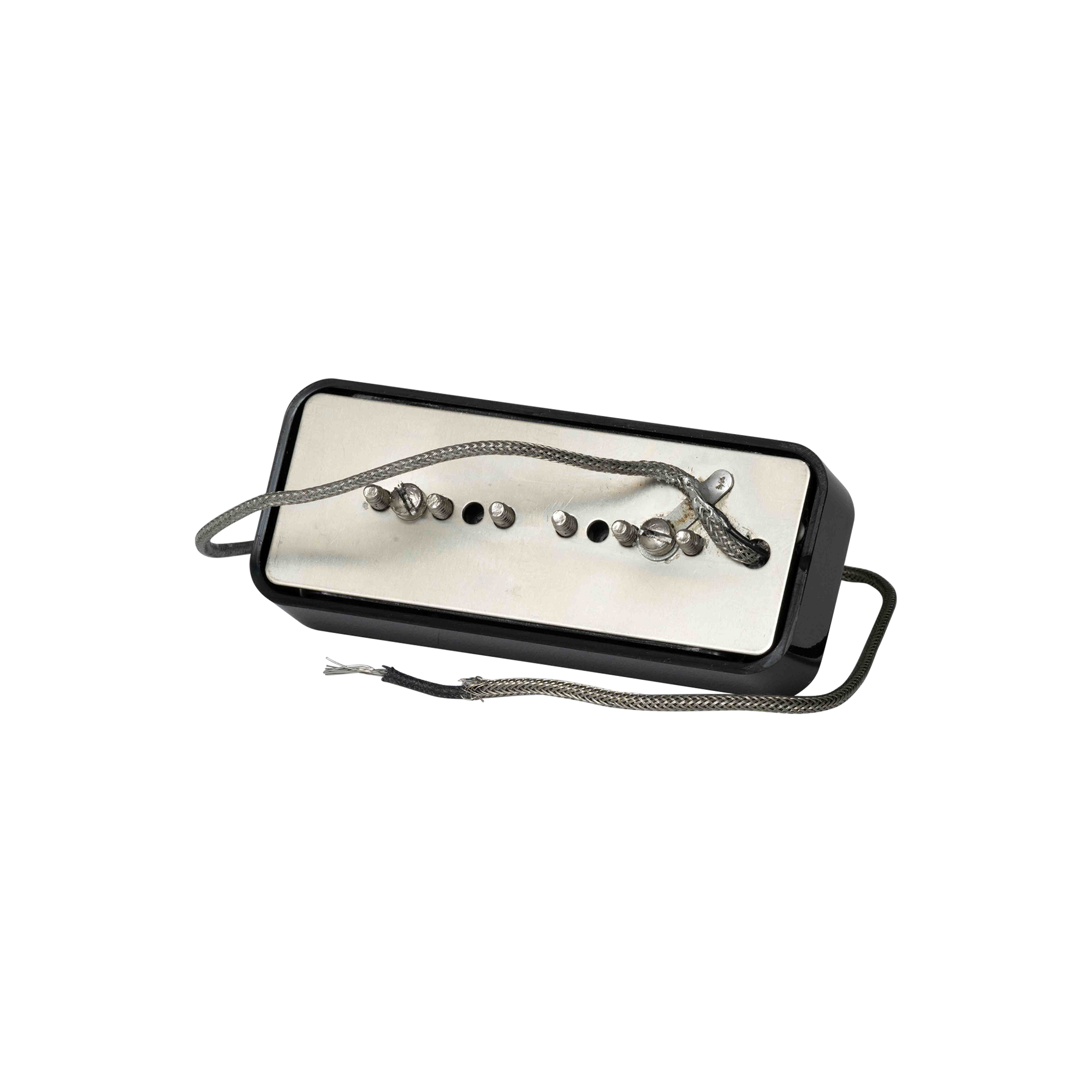 P-90 DC (Black Soapbar, 2-conductor, Potted, 17.4k, Neo)