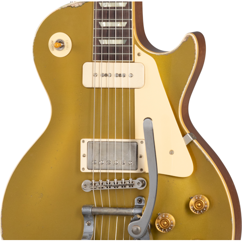 Sergio Vallin 1955 Les Paul Goldtop