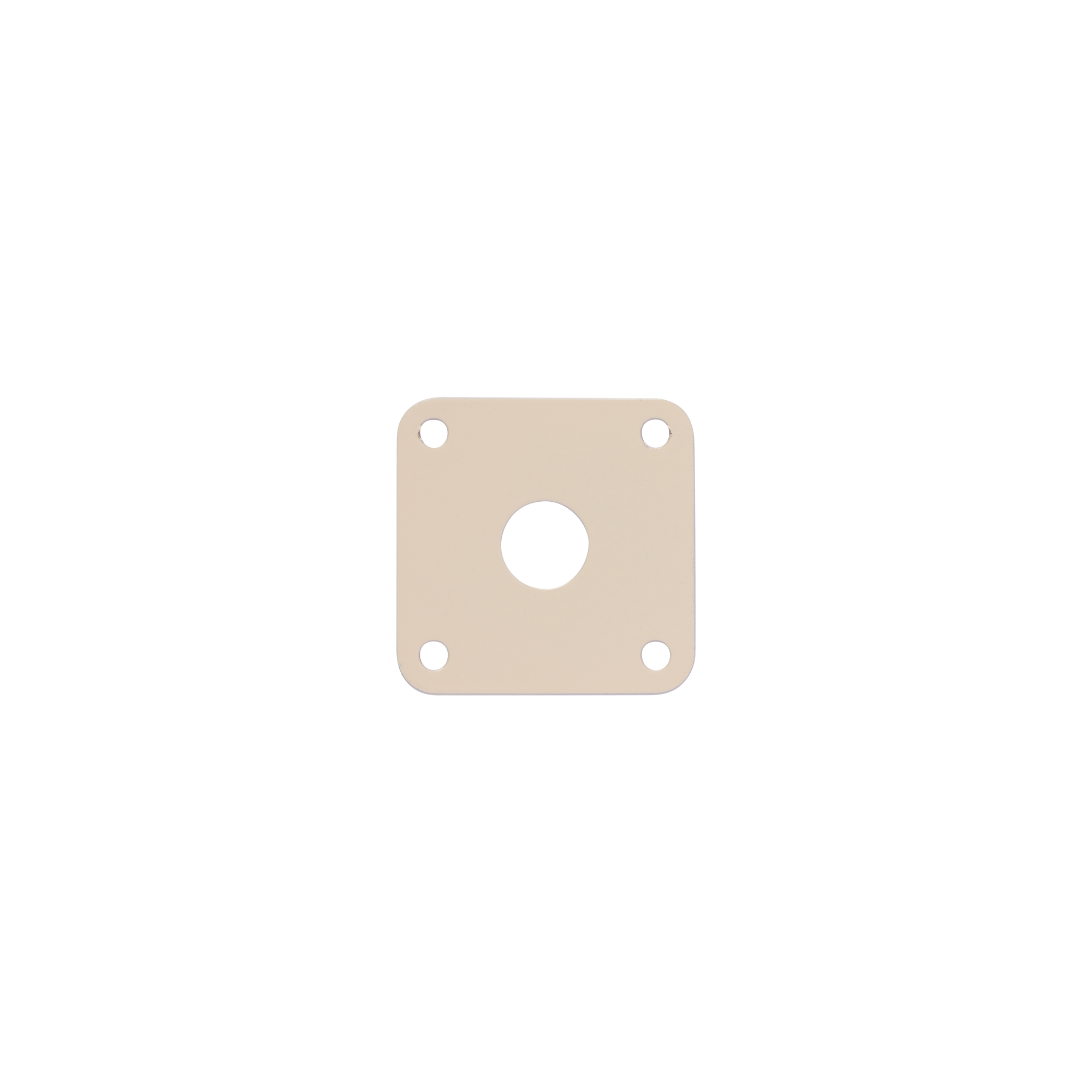 Murphy Lab Metal Jack Plate with Screws, Cream