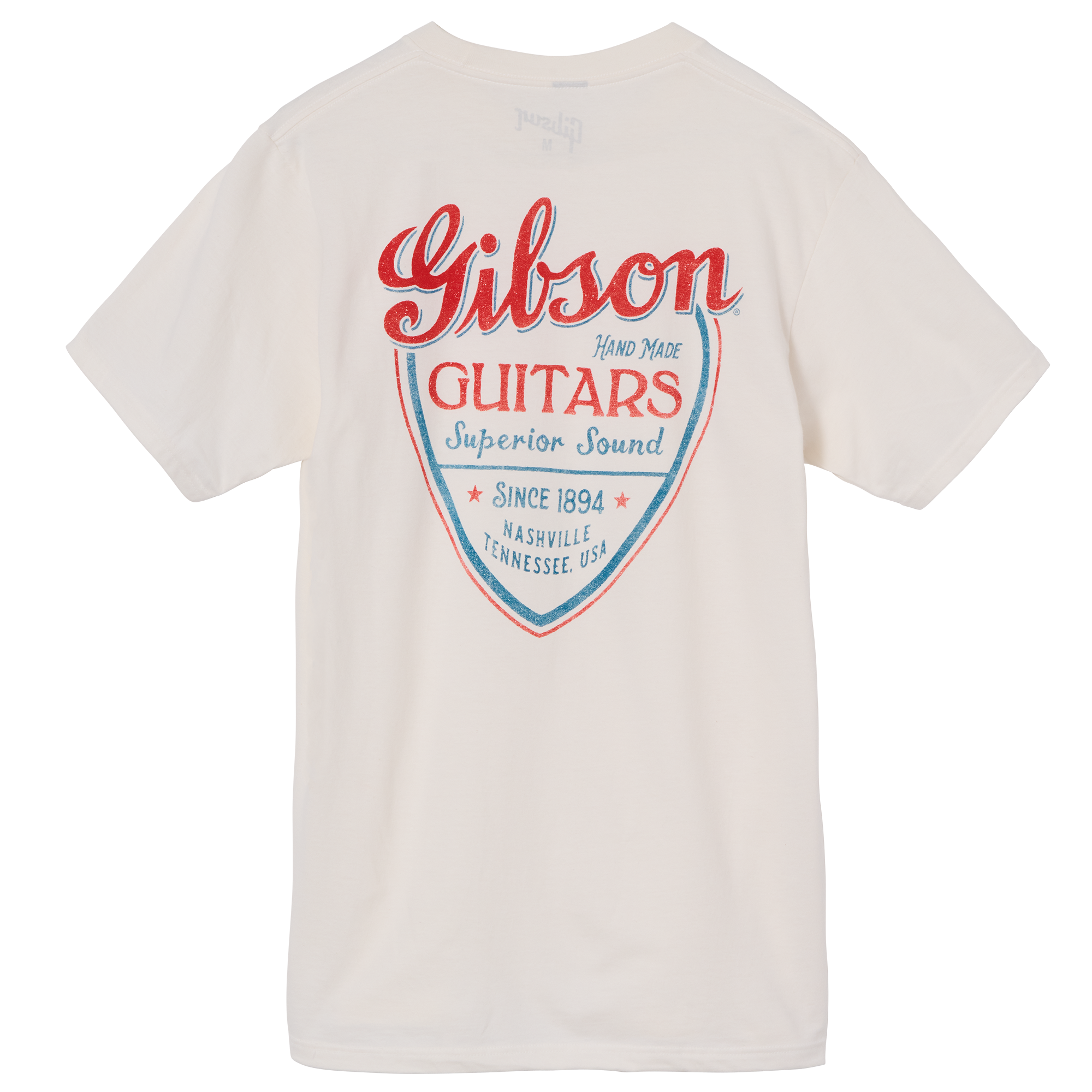 Superior Sound Tee (Vintage White)